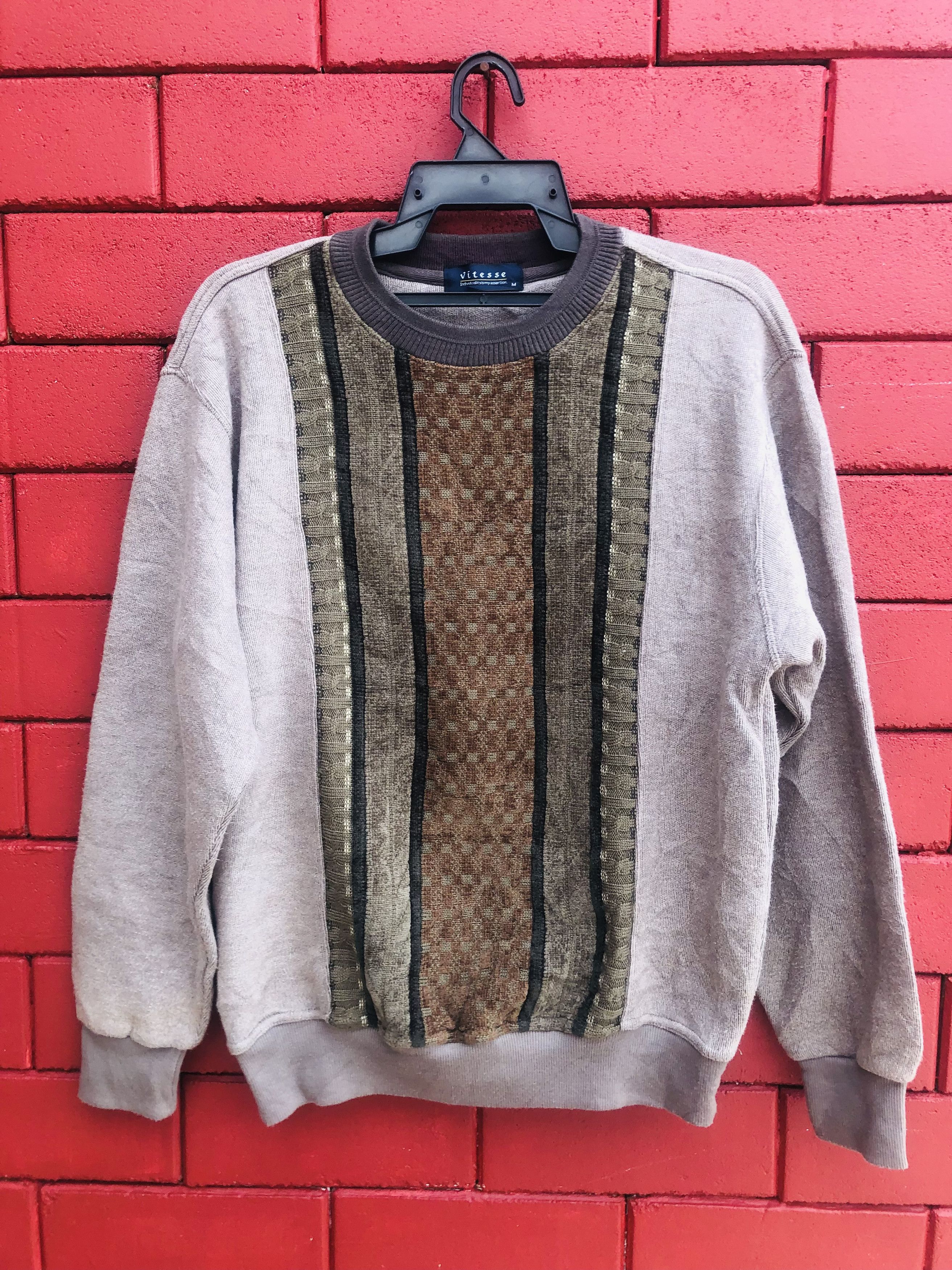 Japanese Brand Vintage Vitesse Japanese Designer Fashion Style Size US L / EU 52-54 / 3 - 1 Thumbnail