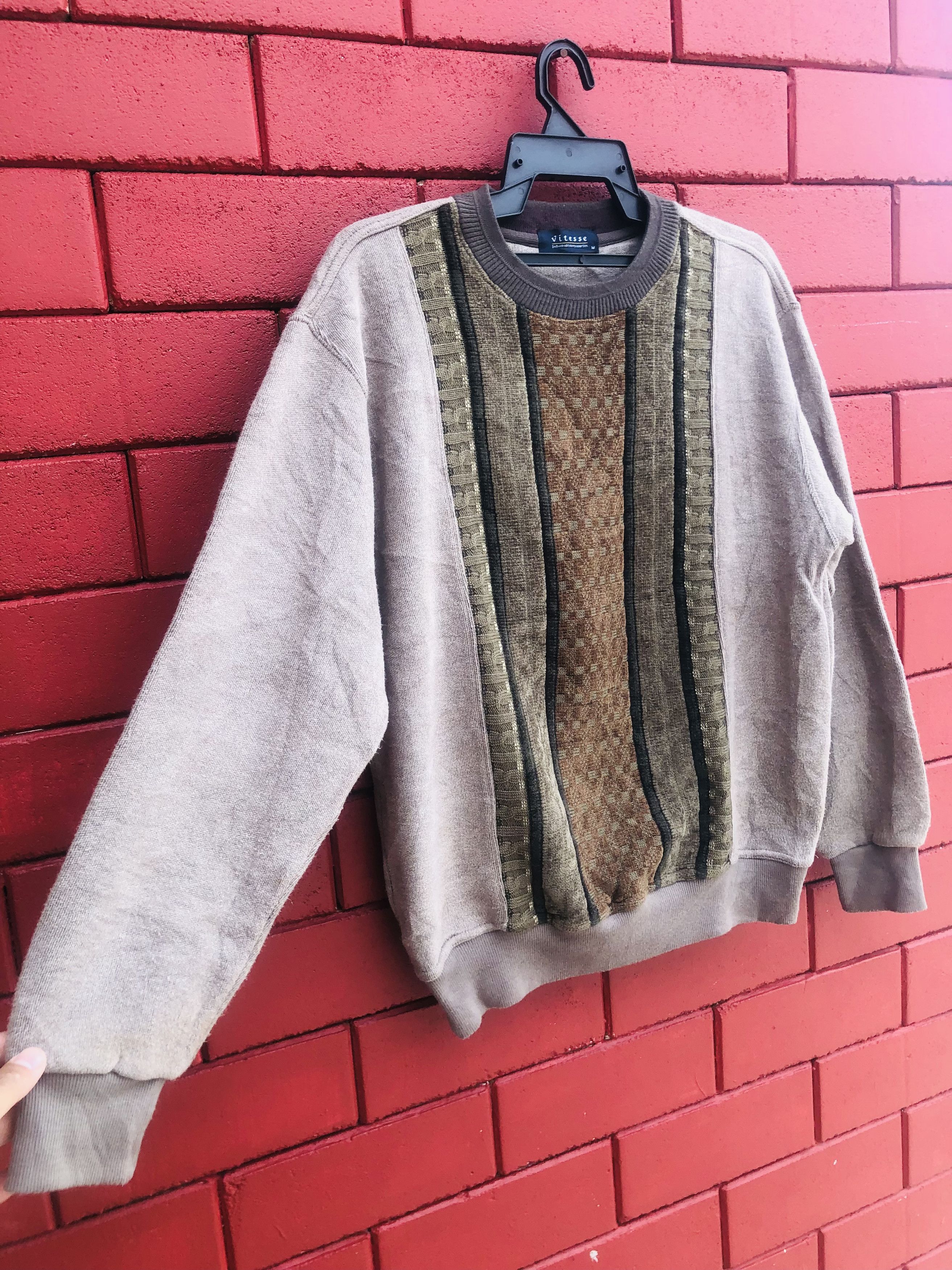 Japanese Brand Vintage Vitesse Japanese Designer Fashion Style Size US L / EU 52-54 / 3 - 5 Thumbnail