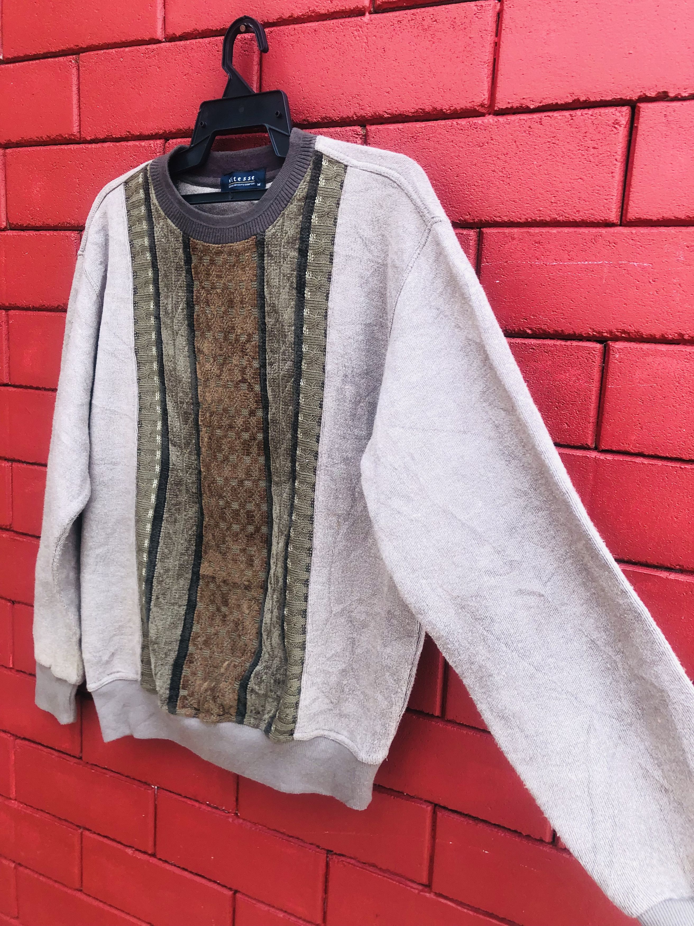 Japanese Brand Vintage Vitesse Japanese Designer Fashion Style Size US L / EU 52-54 / 3 - 6 Thumbnail