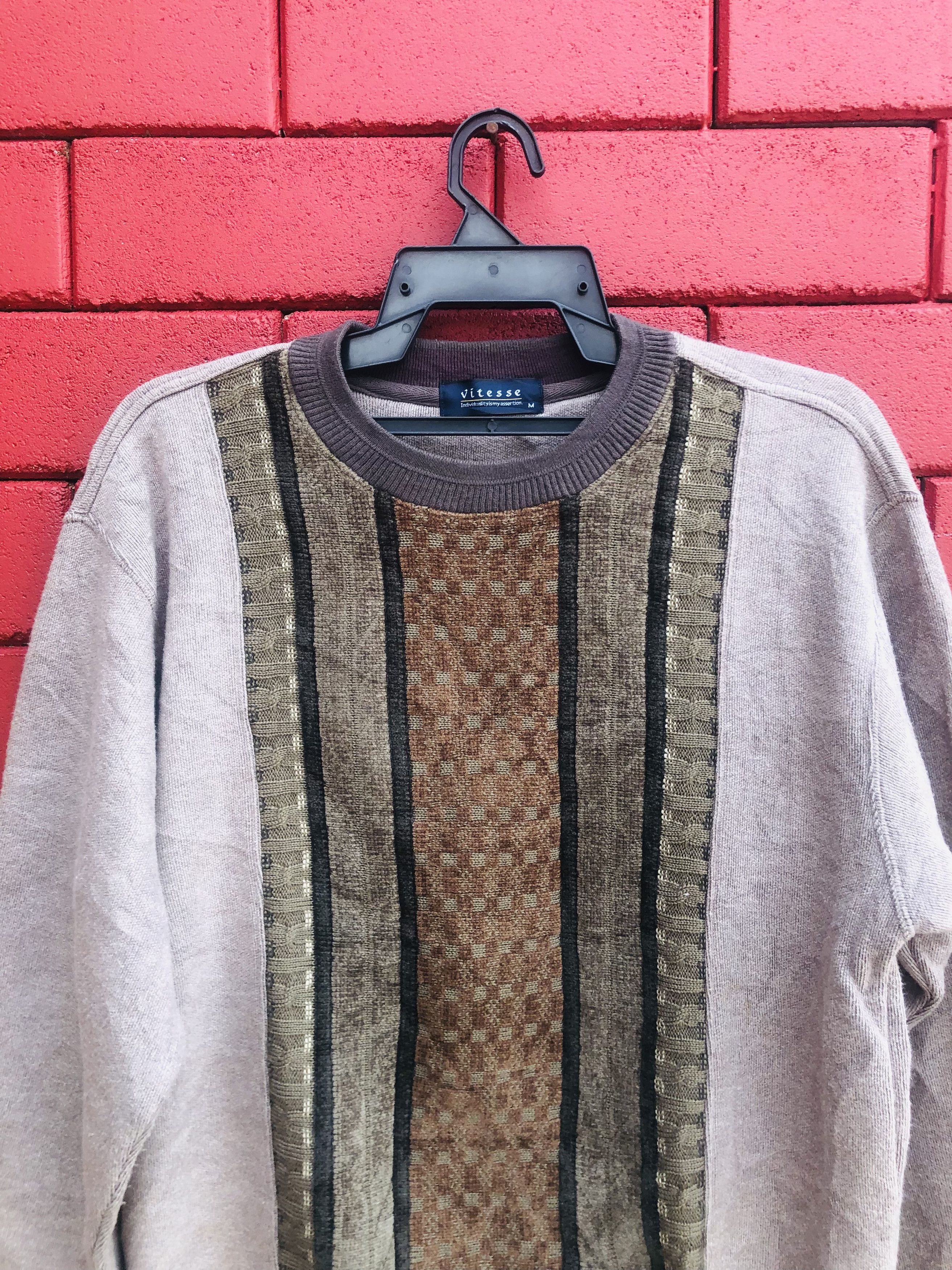 Japanese Brand Vintage Vitesse Japanese Designer Fashion Style Size US L / EU 52-54 / 3 - 3 Thumbnail