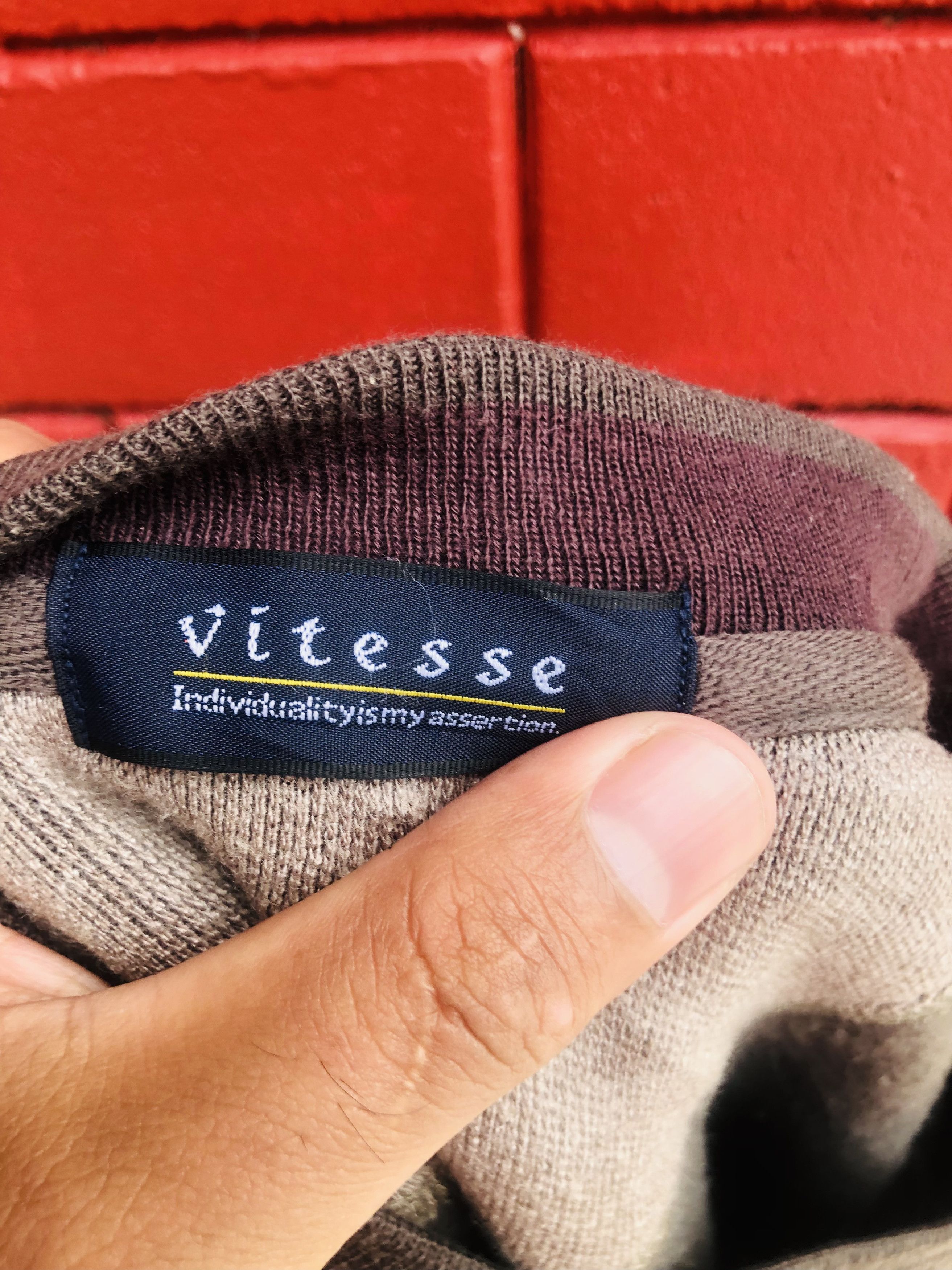 Japanese Brand Vintage Vitesse Japanese Designer Fashion Style Size US L / EU 52-54 / 3 - 7 Thumbnail