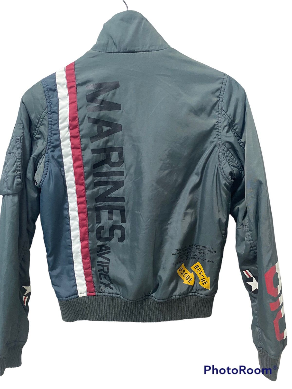 Avirex Vintage✖️Marines Avirex✖️Bomber Jackets Size US M / EU 48-50 / 2 - 2 Thumbnail