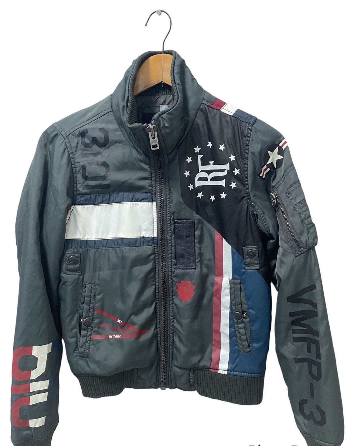 Avirex Vintage✖️Marines Avirex✖️Bomber Jackets Size US M / EU 48-50 / 2 - 1 Thumbnail