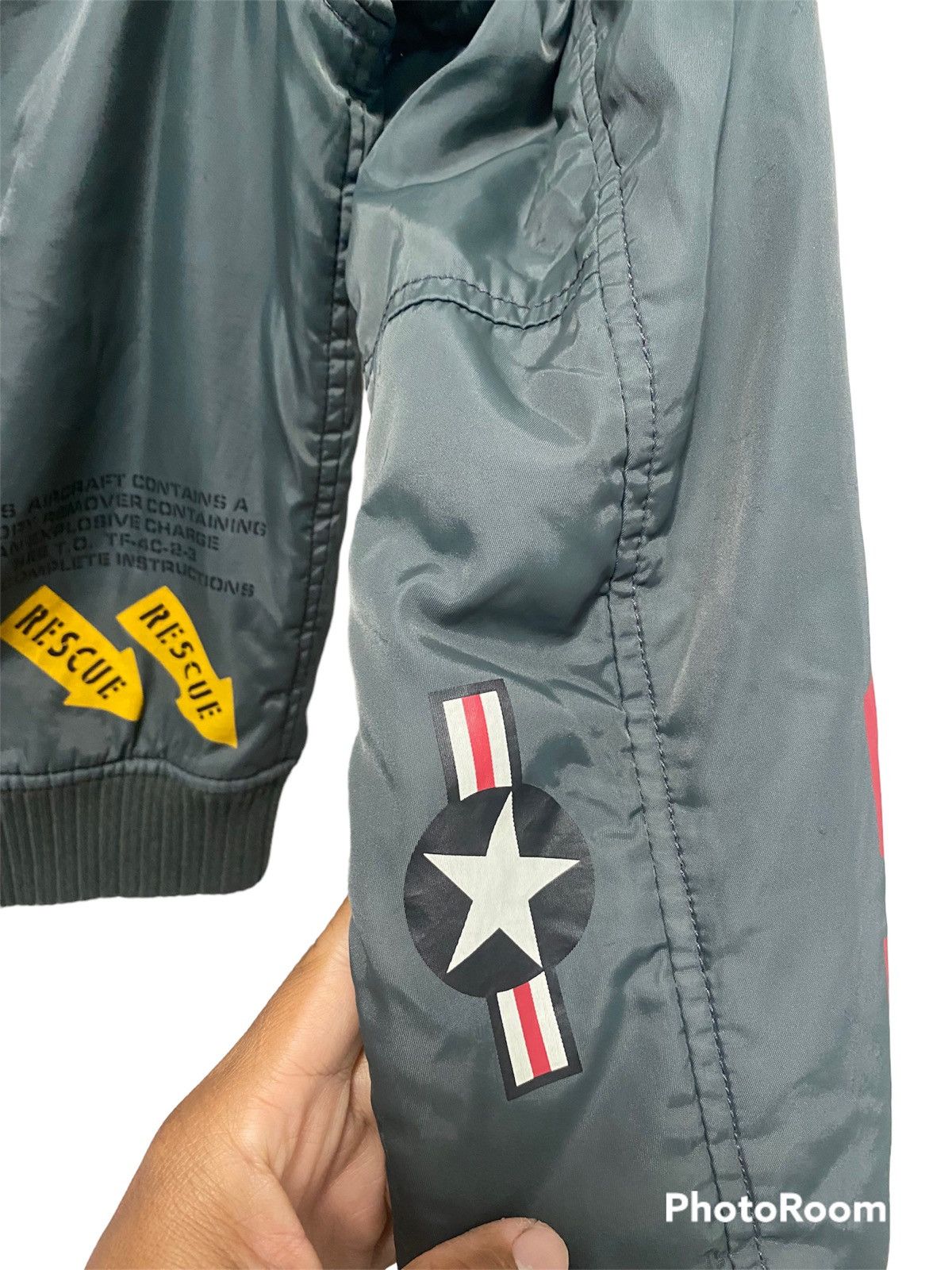 Avirex Vintage✖️Marines Avirex✖️Bomber Jackets Size US M / EU 48-50 / 2 - 7 Thumbnail