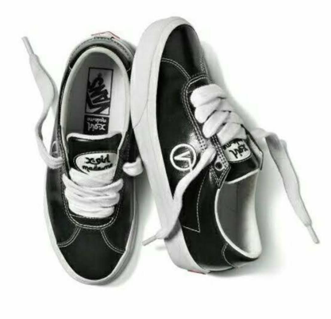 Vans Xgirl Mademe Vans Wally Vulc 7.5