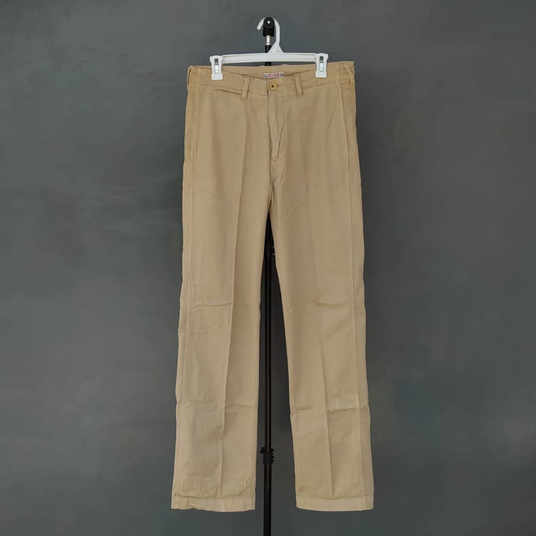 45Rpm & Joubu de Nagamochi kakhi pants