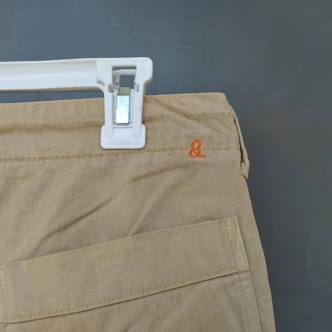 45Rpm & Joubu de Nagamochi kakhi pants