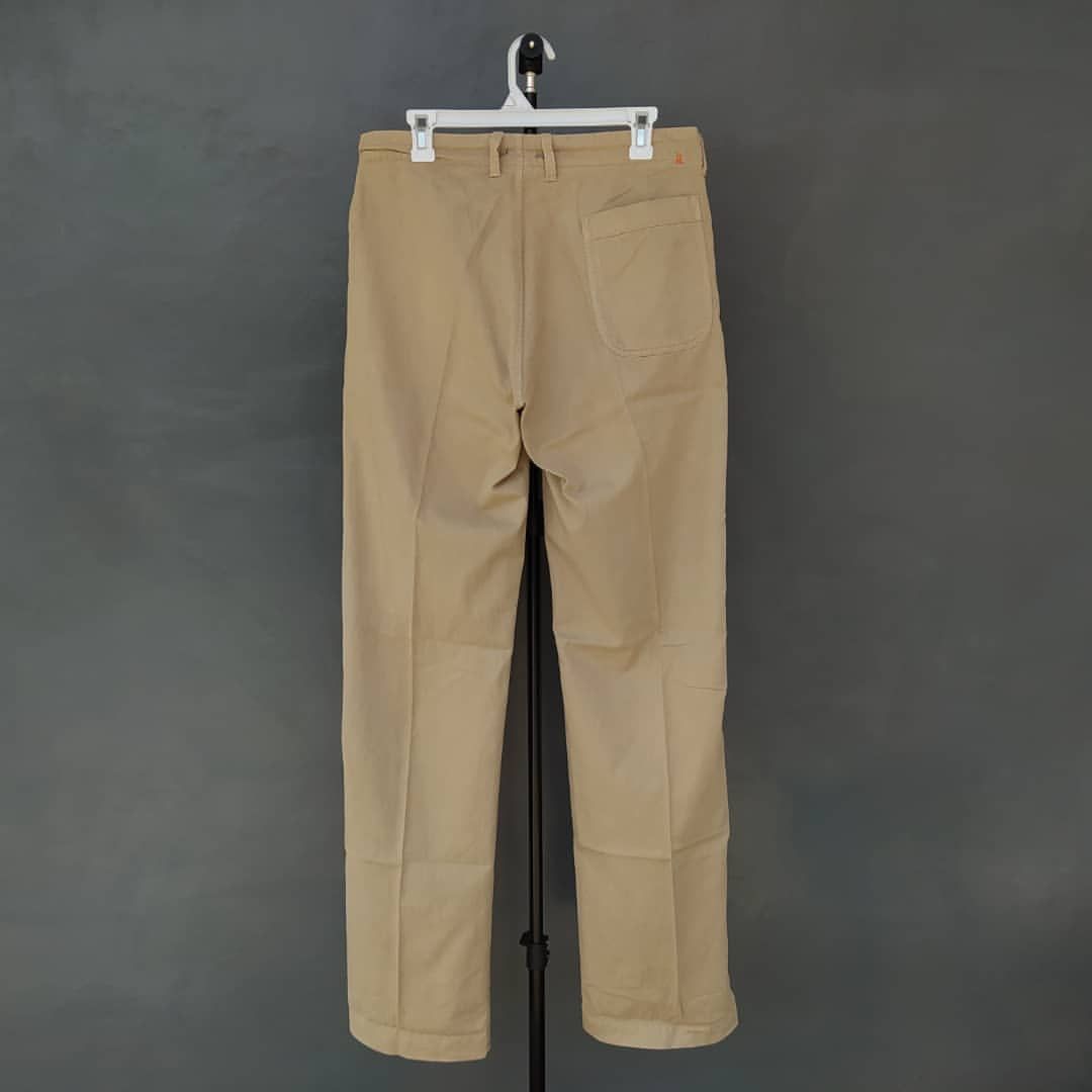45Rpm & Joubu de Nagamochi kakhi pants
