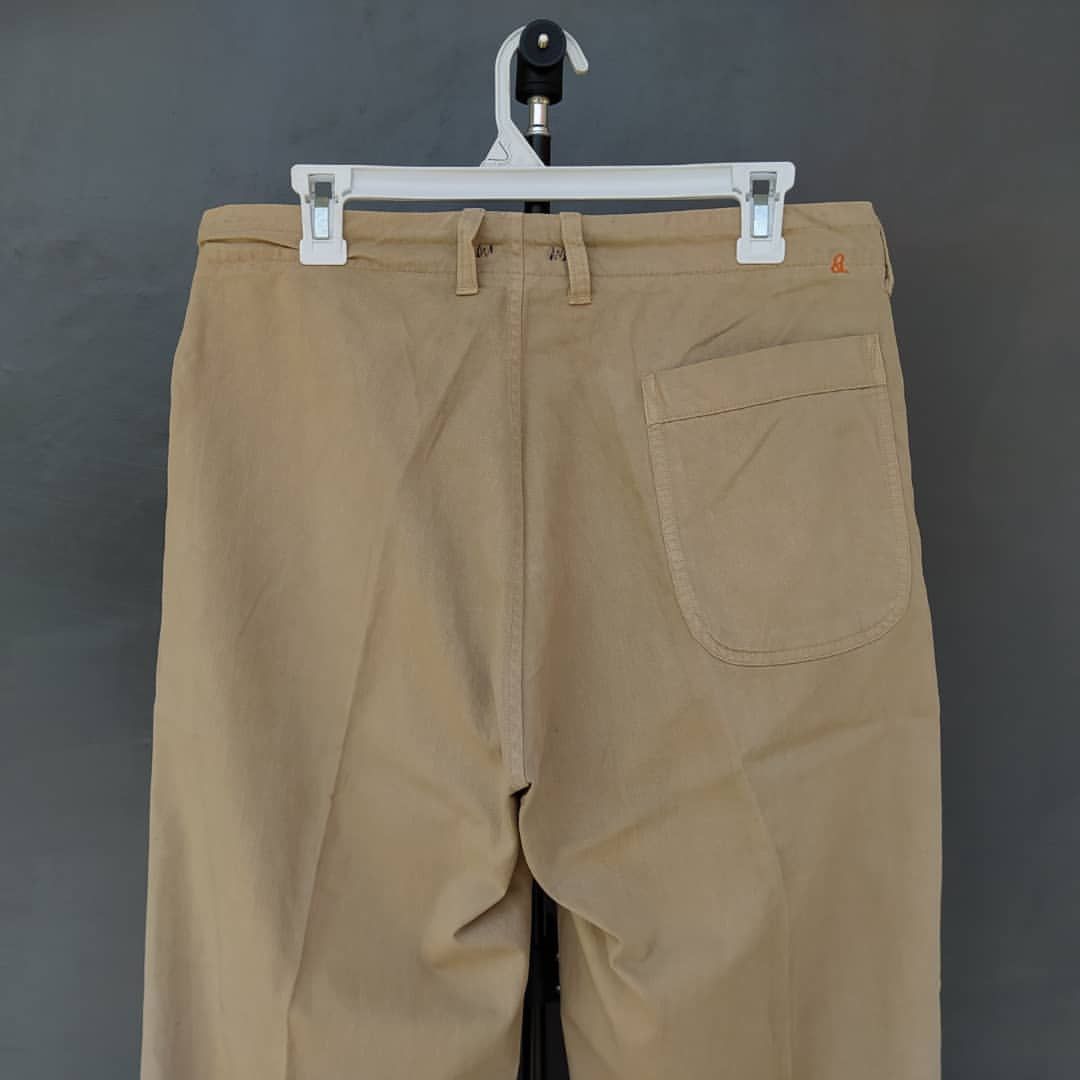 45Rpm & Joubu de Nagamochi kakhi pants