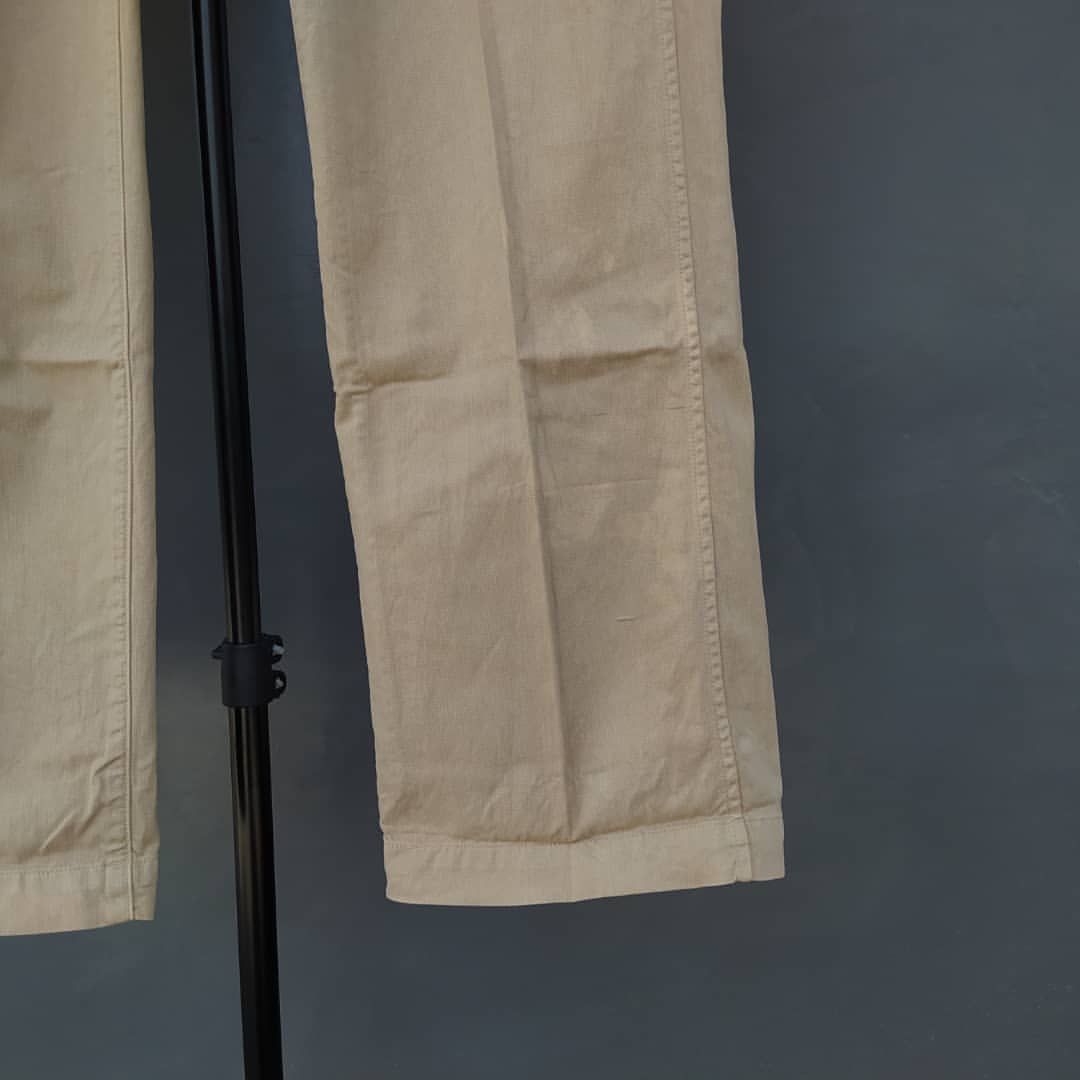 45Rpm & Joubu de Nagamochi kakhi pants