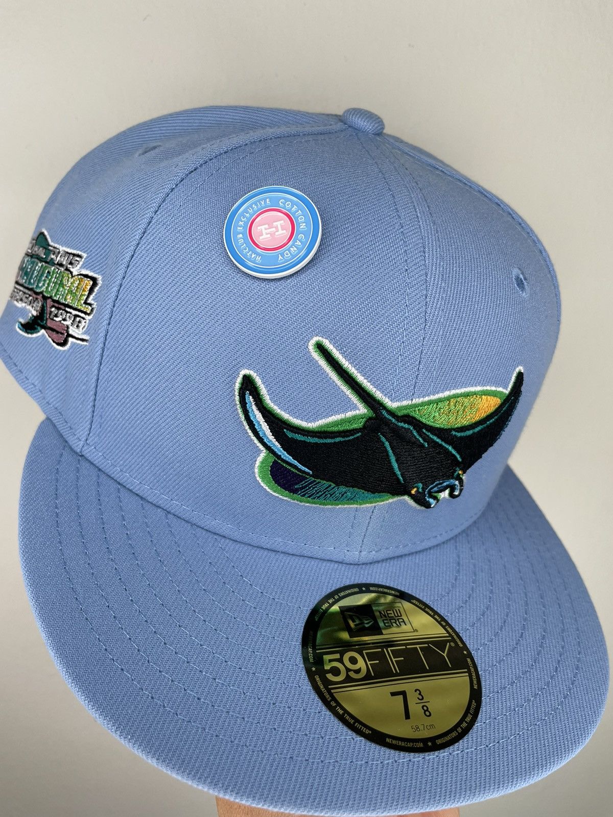 Devil rays buy 7 3/8 fitted hat