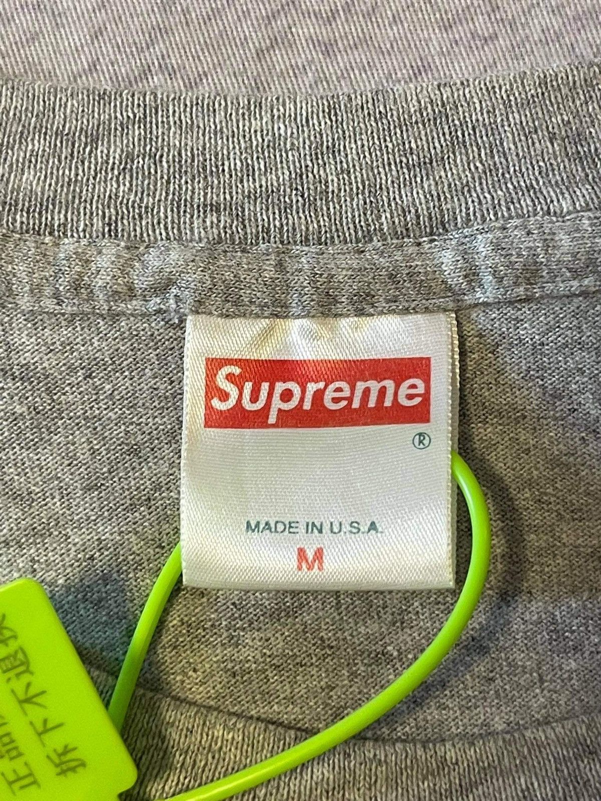 Supreme Supreme LV Tee Size US M / EU 48-50 / 2 - 3 Thumbnail