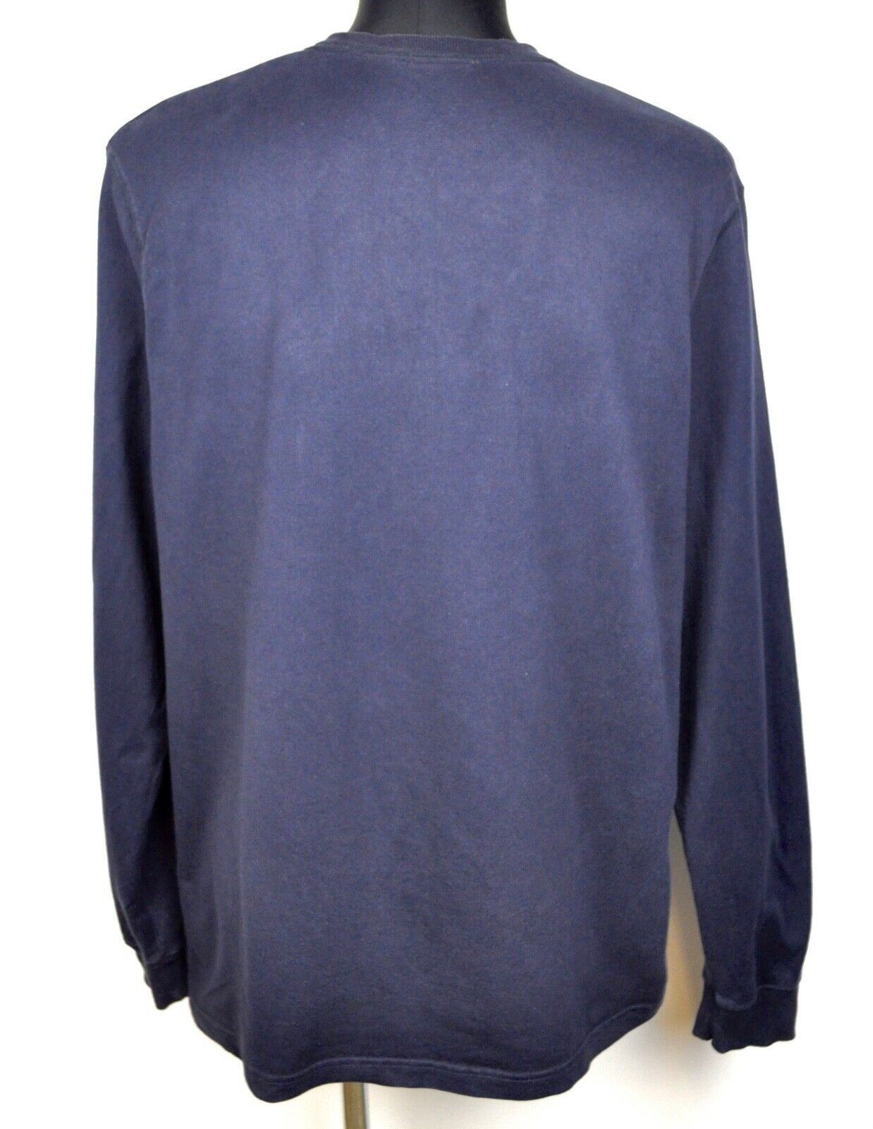 Peak Performance PEAK PERFORMANCE Cotton Henley Shirt Jumper Size US XXL / EU 58 / 5 - 3 Thumbnail