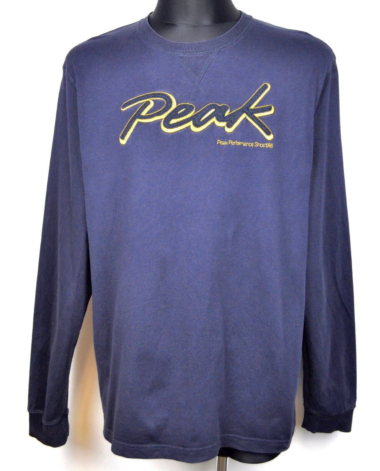 Peak Performance PEAK PERFORMANCE Cotton Henley Shirt Jumper Size US XXL / EU 58 / 5 - 1 Thumbnail