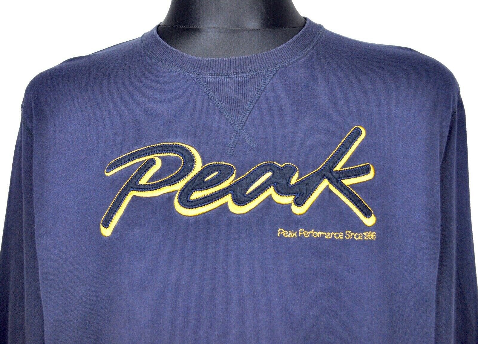 Peak Performance PEAK PERFORMANCE Cotton Henley Shirt Jumper Size US XXL / EU 58 / 5 - 2 Thumbnail