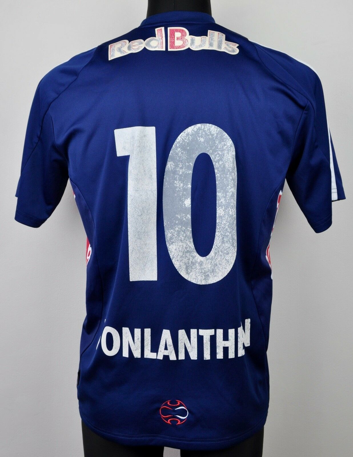 Adidas RED BULL SALZBURG Home VONLANTHEN #10 Shirt Jersey 2006 Size US S / EU 44-46 / 1 - 1 Thumbnail
