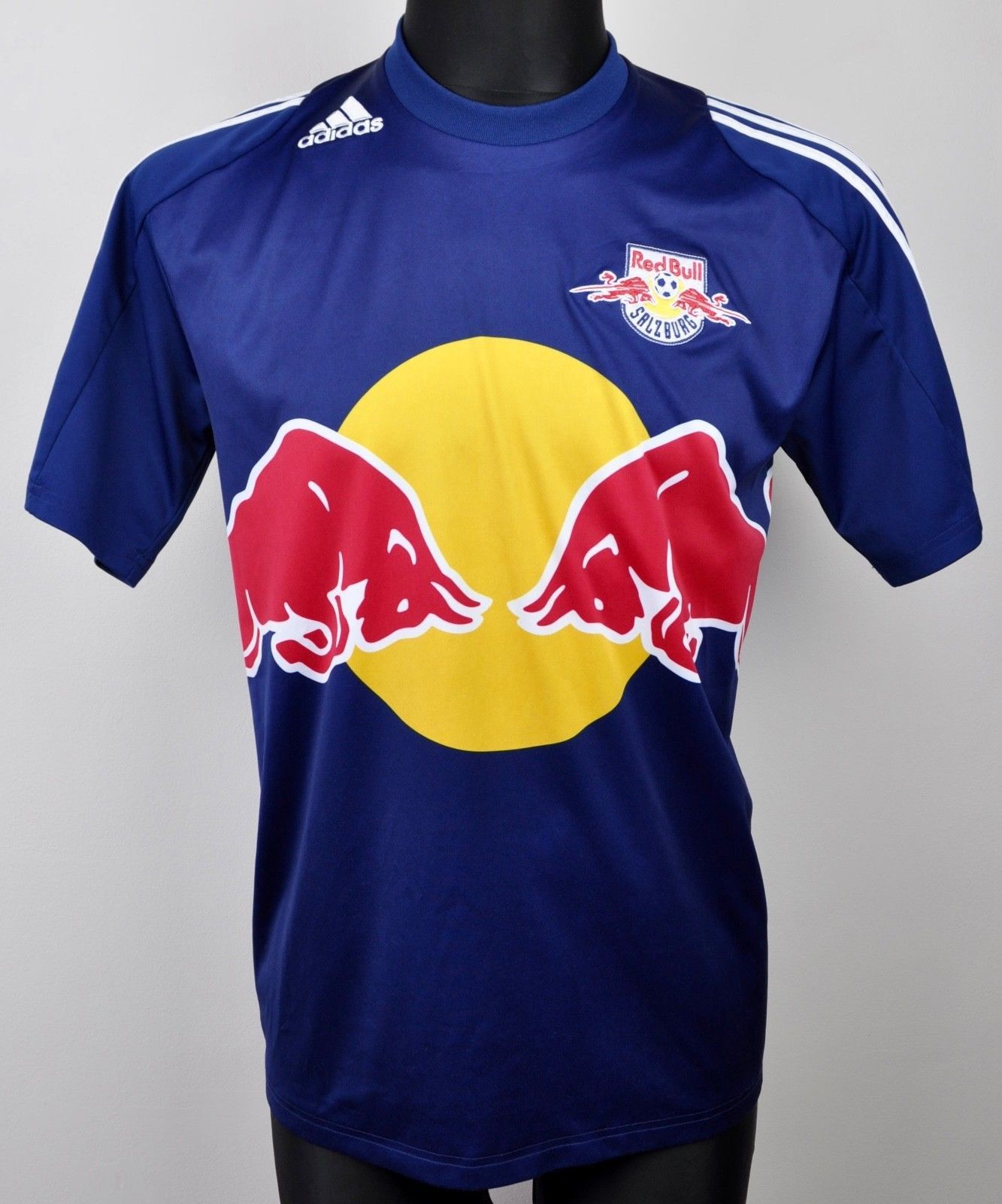 Adidas RED BULL SALZBURG Home VONLANTHEN #10 Shirt Jersey 2006 Size US S / EU 44-46 / 1 - 2 Thumbnail