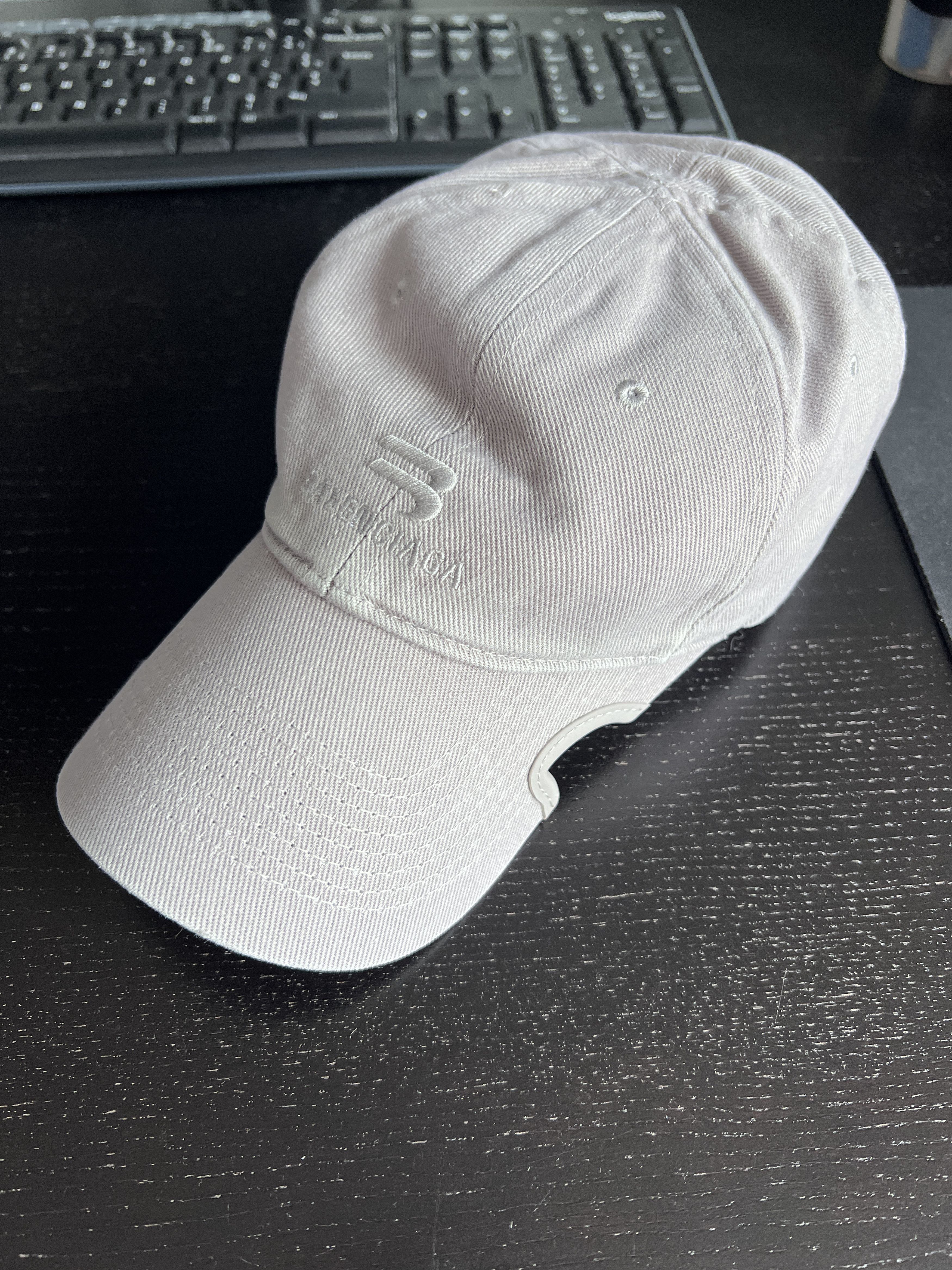 Balenciaga Balenciaga notched cap | Grailed