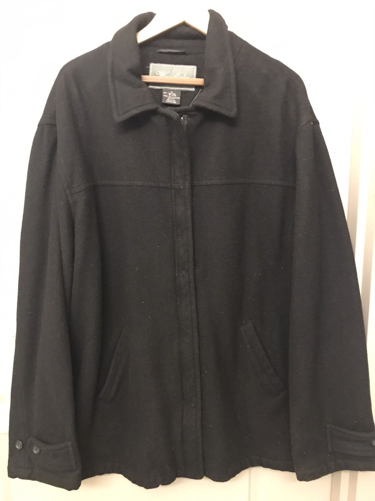 Other Men's Woodlake New York Wool Blend Jacket Size US XL / EU 56 / 4 - 1 Thumbnail