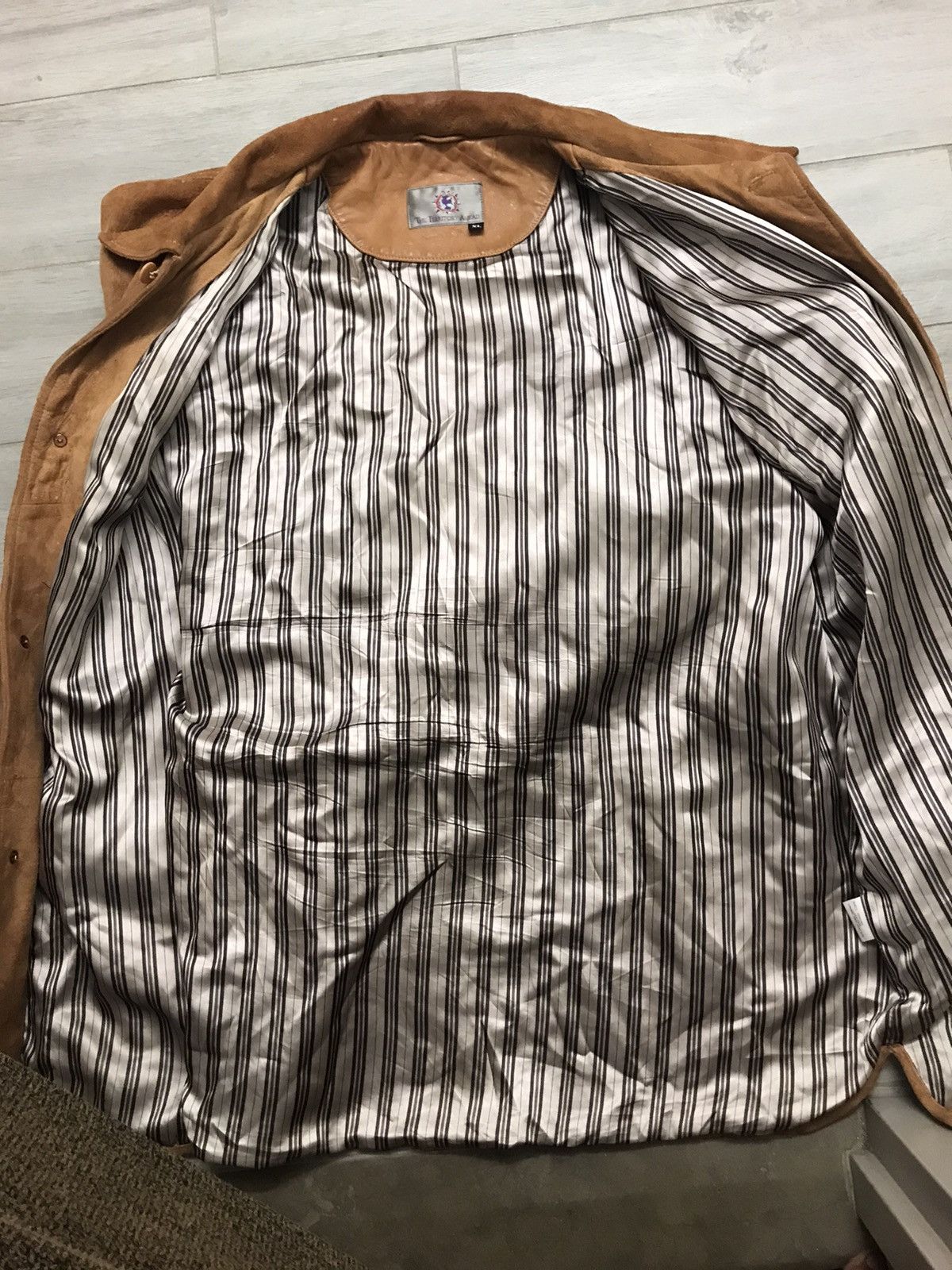 The Territory Ahead the territory ahead suede leather jacket Size US XL / EU 56 / 4 - 7 Thumbnail