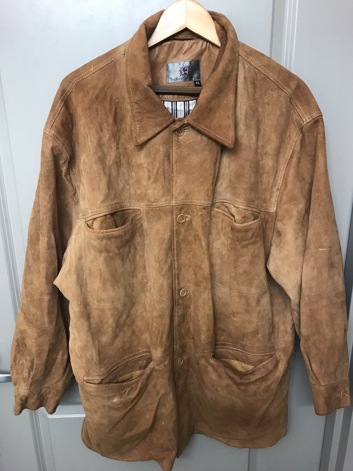 The Territory Ahead the territory ahead suede leather jacket Size US XL / EU 56 / 4 - 1 Thumbnail