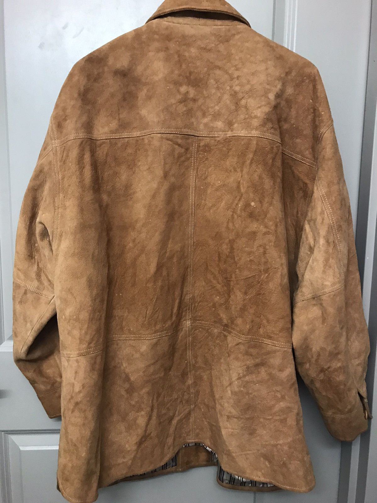 The Territory Ahead the territory ahead suede leather jacket Size US XL / EU 56 / 4 - 2 Thumbnail