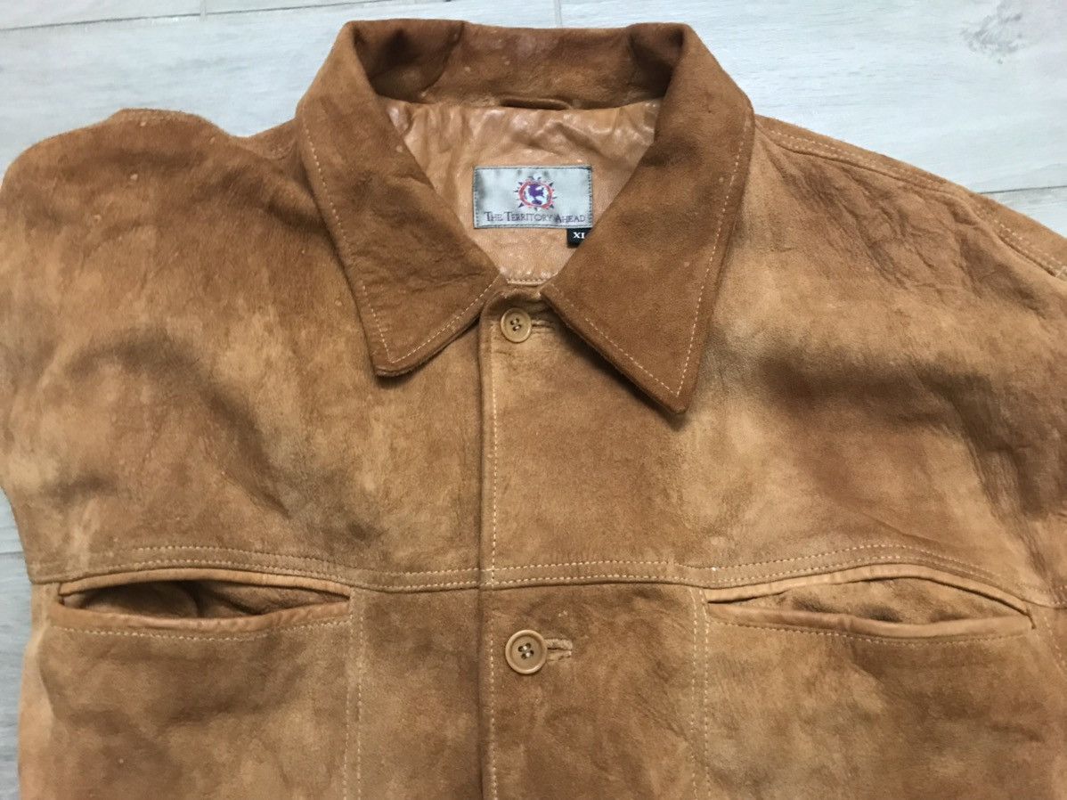 The Territory Ahead the territory ahead suede leather jacket Size US XL / EU 56 / 4 - 6 Thumbnail