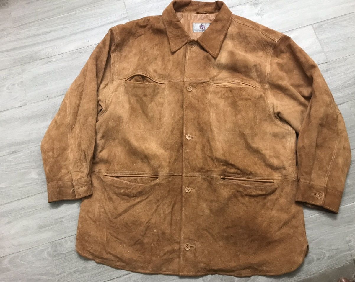 The Territory Ahead the territory ahead suede leather jacket Size US XL / EU 56 / 4 - 3 Thumbnail