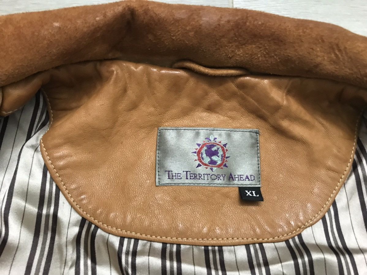 The Territory Ahead the territory ahead suede leather jacket Size US XL / EU 56 / 4 - 8 Thumbnail