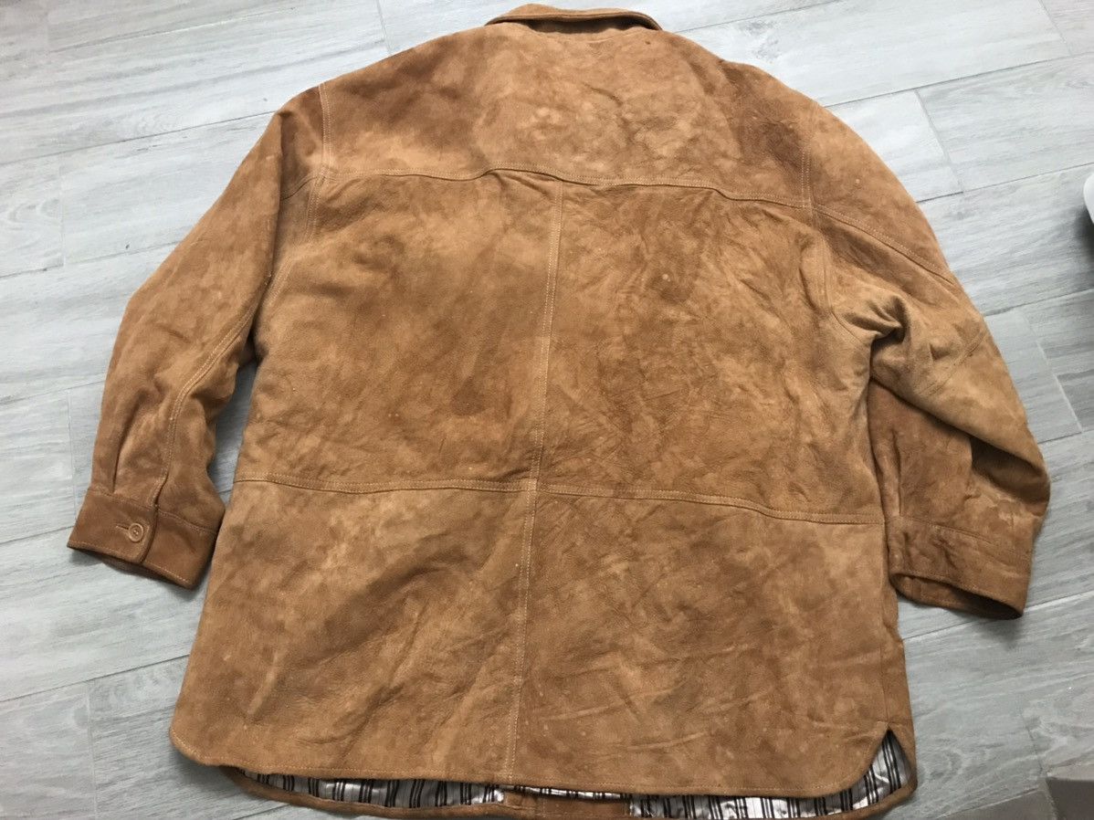 The Territory Ahead the territory ahead suede leather jacket Size US XL / EU 56 / 4 - 4 Thumbnail