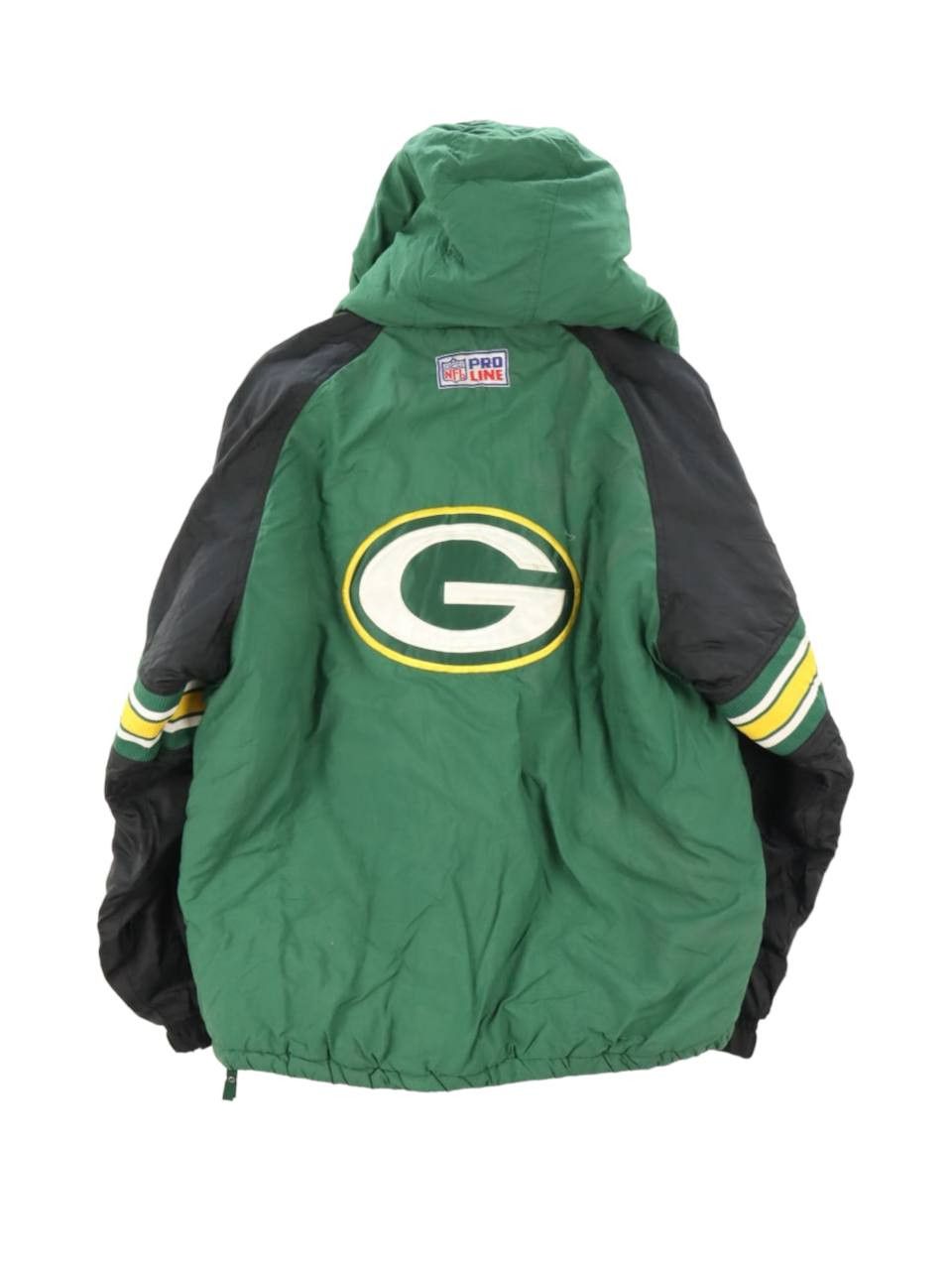 RARE Vintage XL NFL Pro Line Authentic Starter Jacket selling - Green Bay Packers