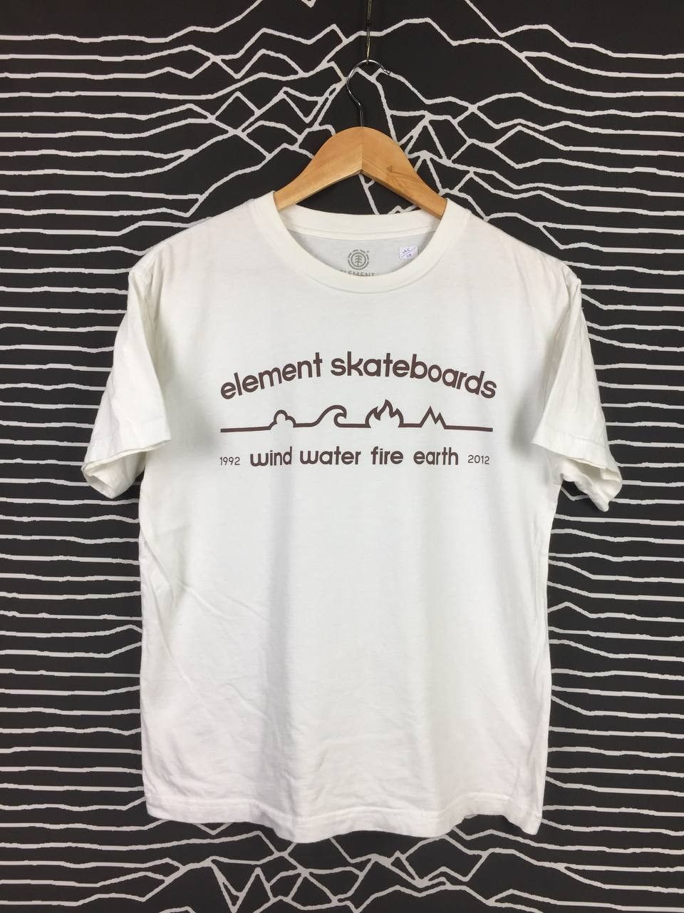Element Vtg Element Skateboards Logo Bam Margera Skate Tee Size US M / EU 48-50 / 2 - 2 Thumbnail