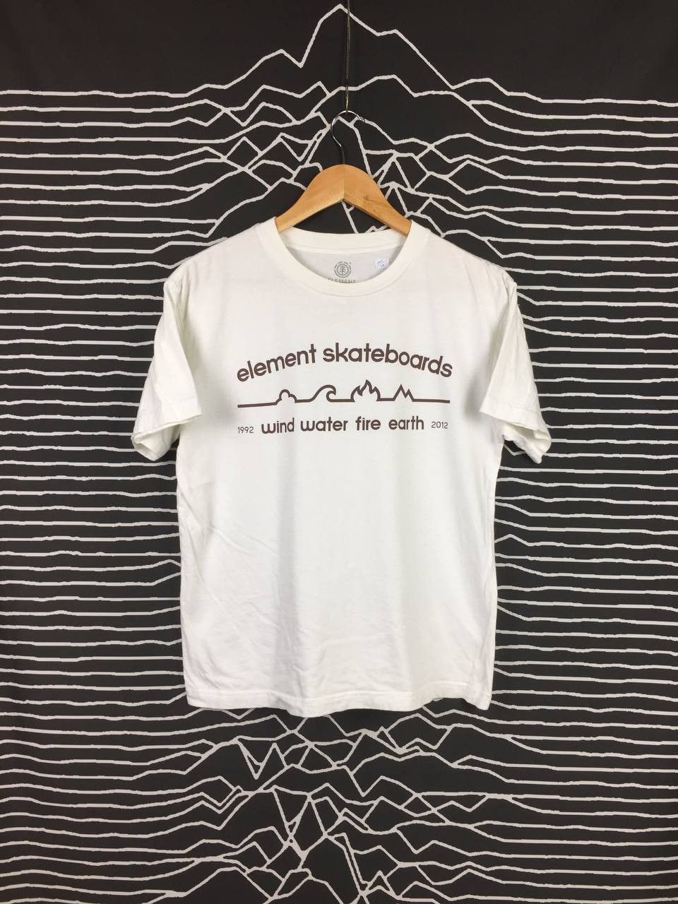 Element Vtg Element Skateboards Logo Bam Margera Skate Tee Size US M / EU 48-50 / 2 - 1 Thumbnail