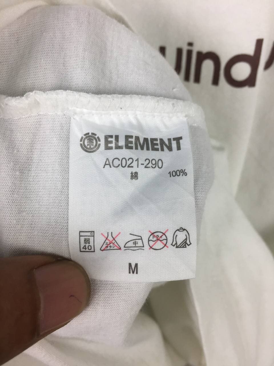 Element Vtg Element Skateboards Logo Bam Margera Skate Tee Size US M / EU 48-50 / 2 - 7 Thumbnail