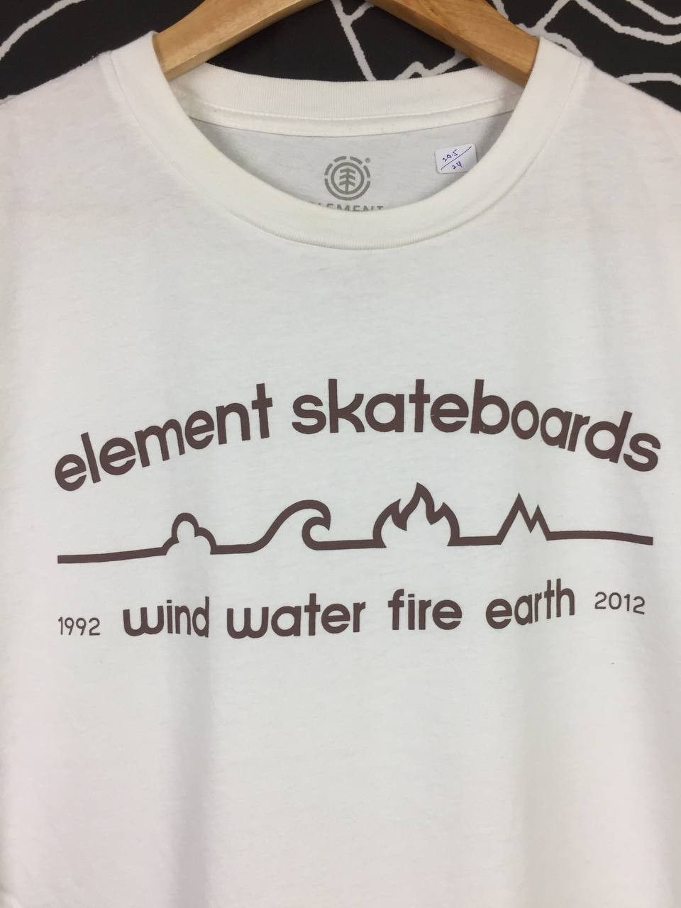 Element Vtg Element Skateboards Logo Bam Margera Skate Tee Size US M / EU 48-50 / 2 - 3 Thumbnail