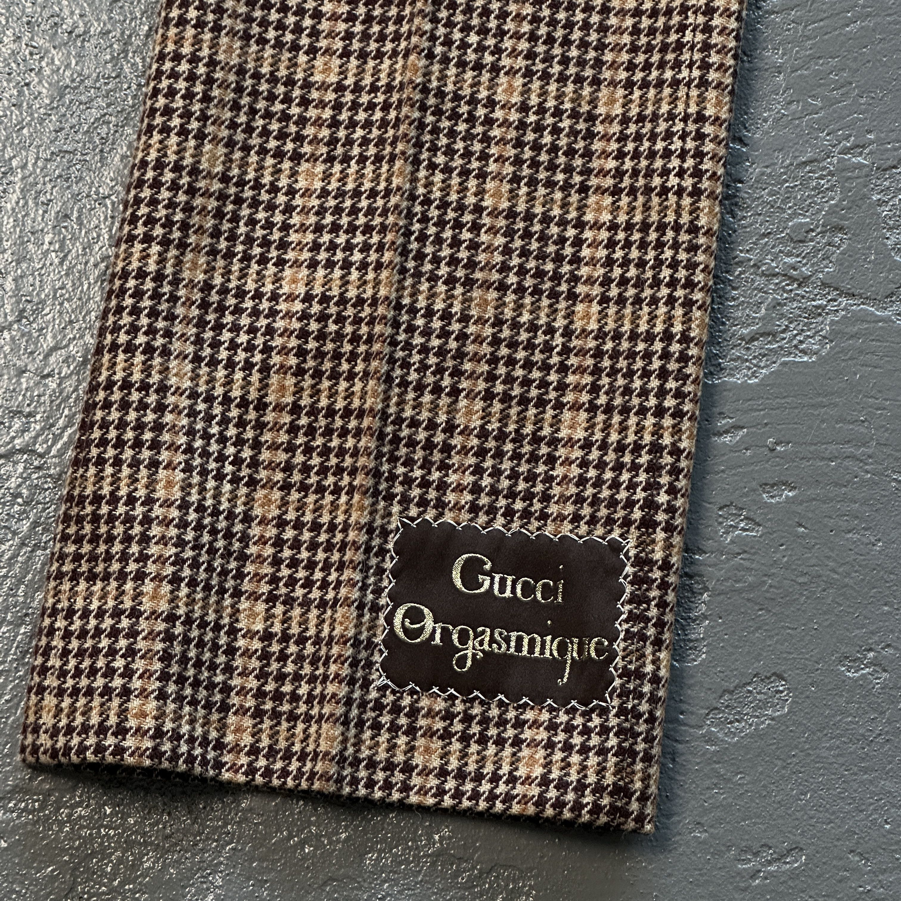 Gucci Gucci Orgasmique check Wool trousers Size US 28 / EU 44 - 2 Thumbnail