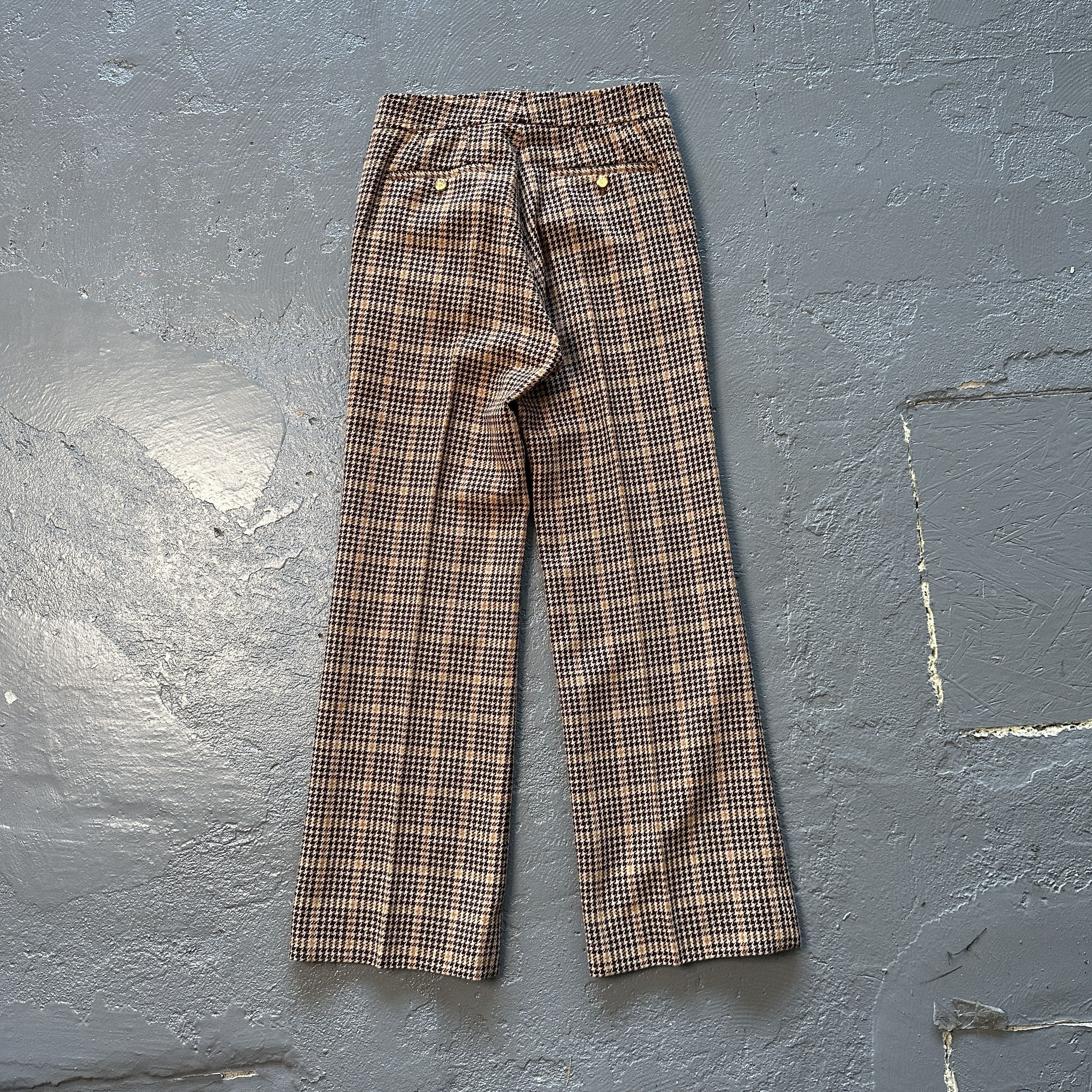 Gucci Gucci Orgasmique check Wool trousers Size US 28 / EU 44 - 10 Thumbnail