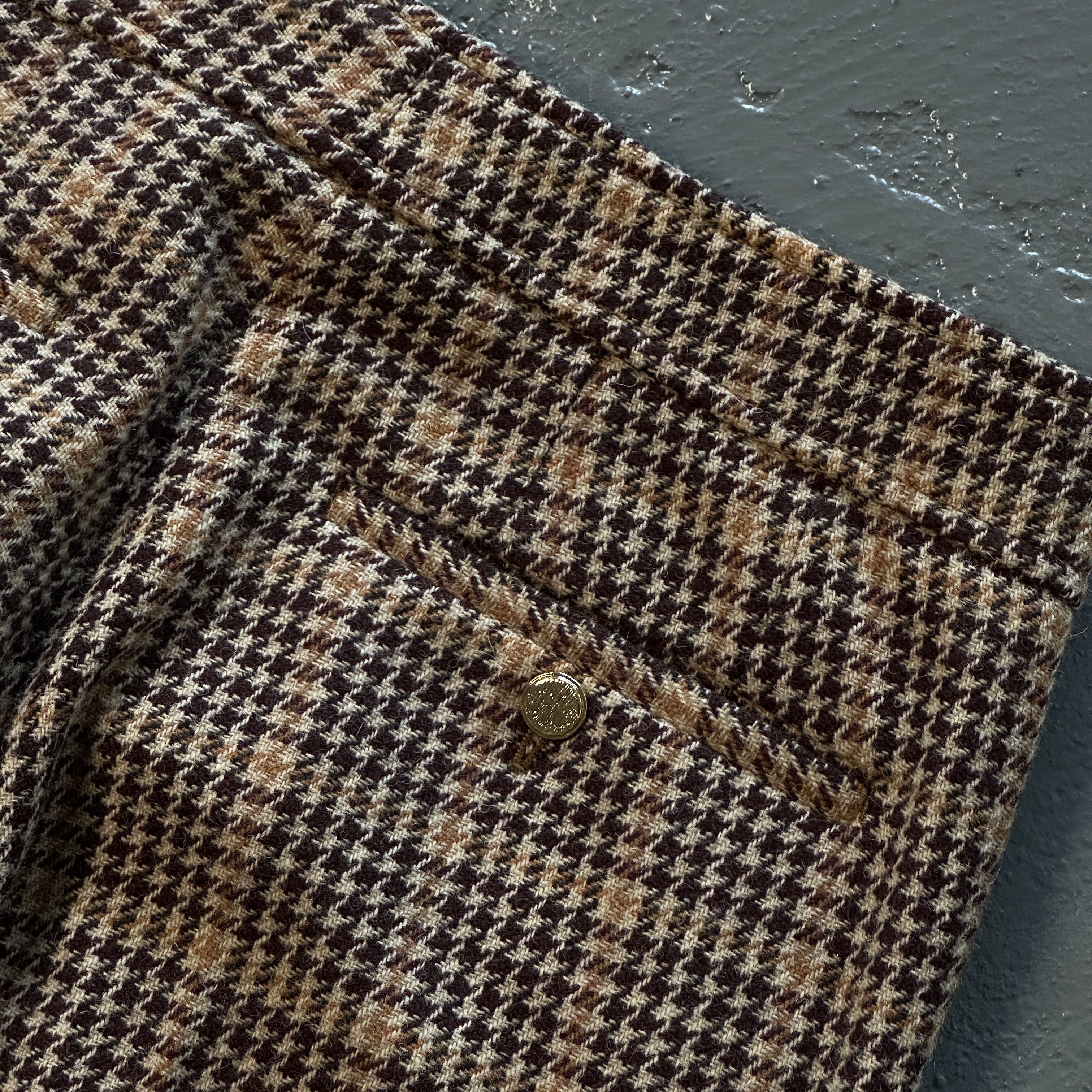 Gucci Gucci Orgasmique check Wool trousers Size US 28 / EU 44 - 11 Thumbnail