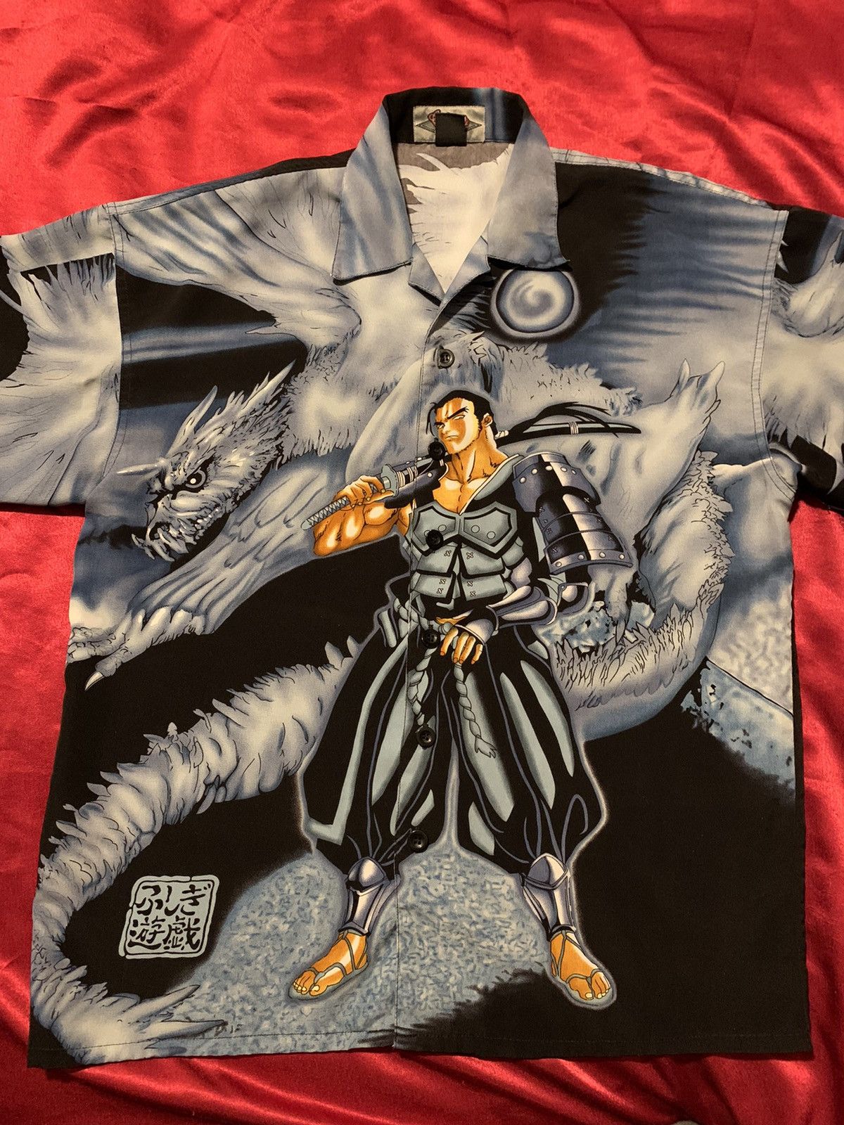 Vintage Vintage Anime Shirt RARE Grailed