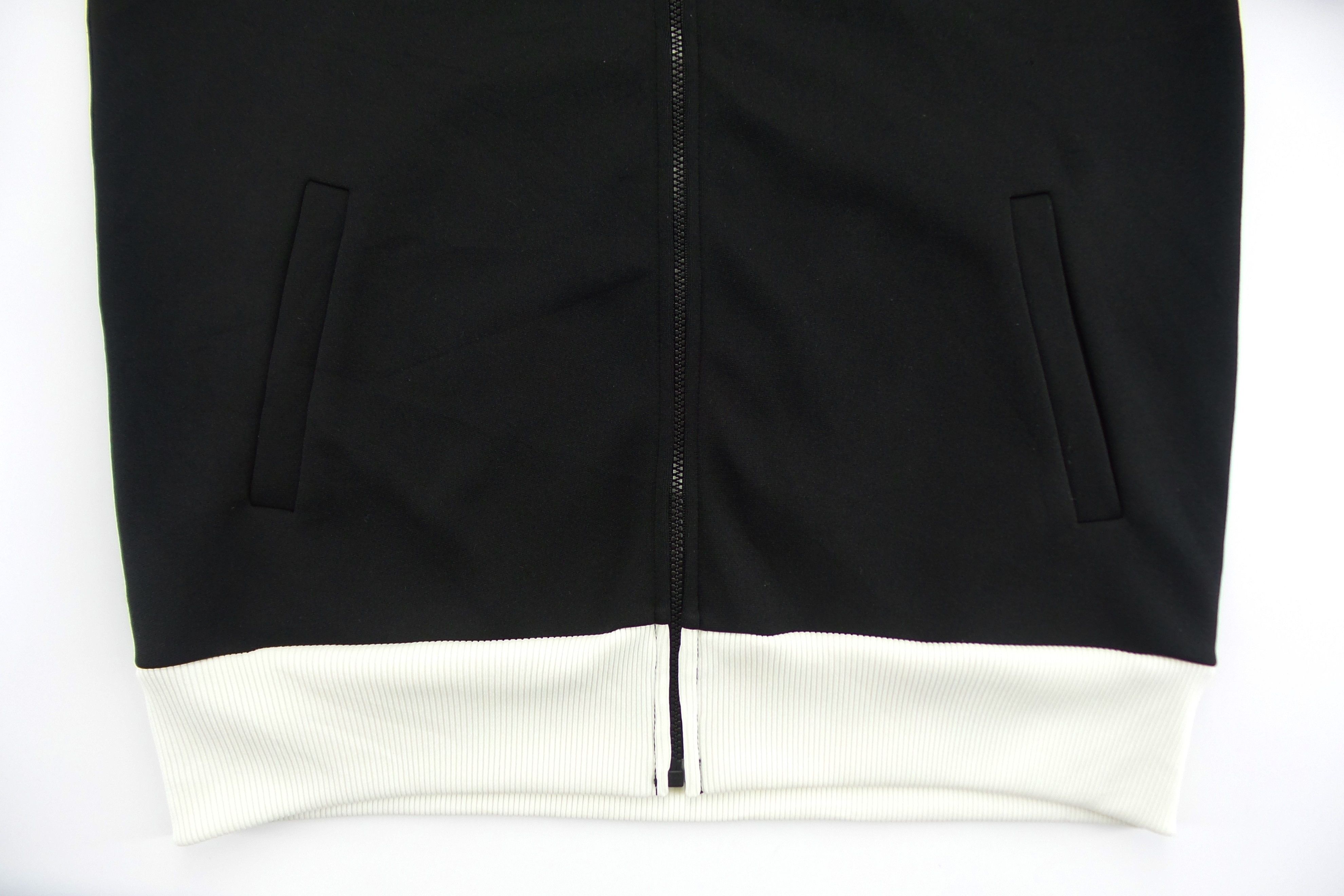 Japanese Brand Super Lovers Black Zipper Jackets Size US M / EU 48-50 / 2 - 7 Thumbnail