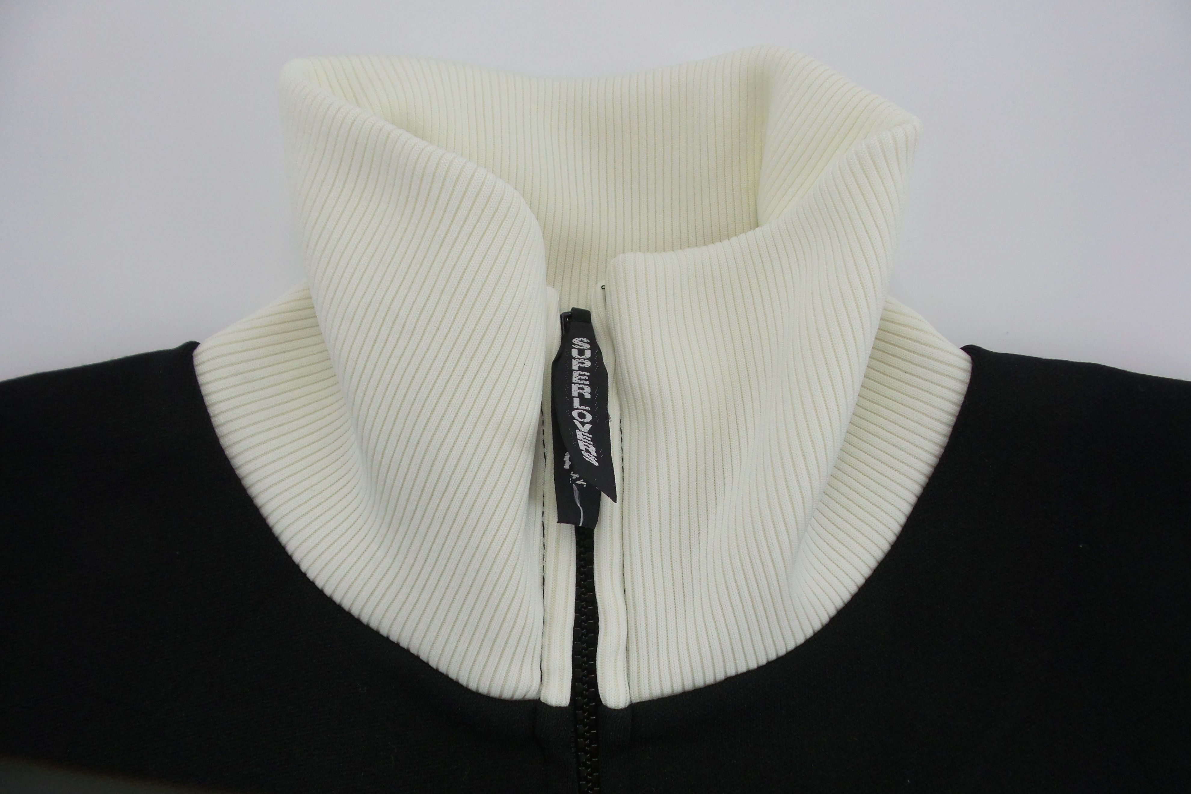 Japanese Brand Super Lovers Black Zipper Jackets Size US M / EU 48-50 / 2 - 2 Thumbnail