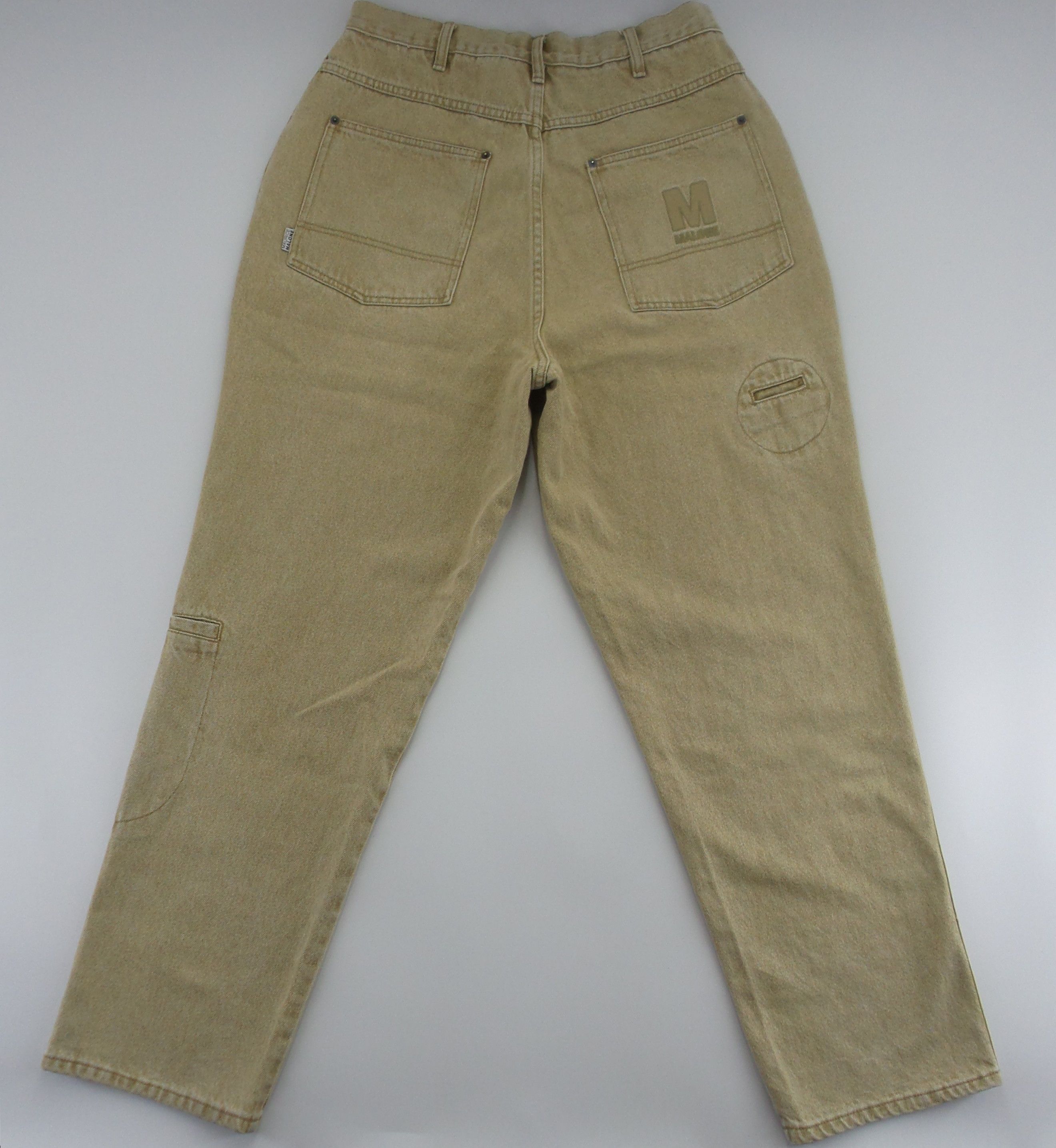 Designer Maurice Malone Baggy Jeans W34xL45 Size US 34 / EU 50 - 5 Thumbnail
