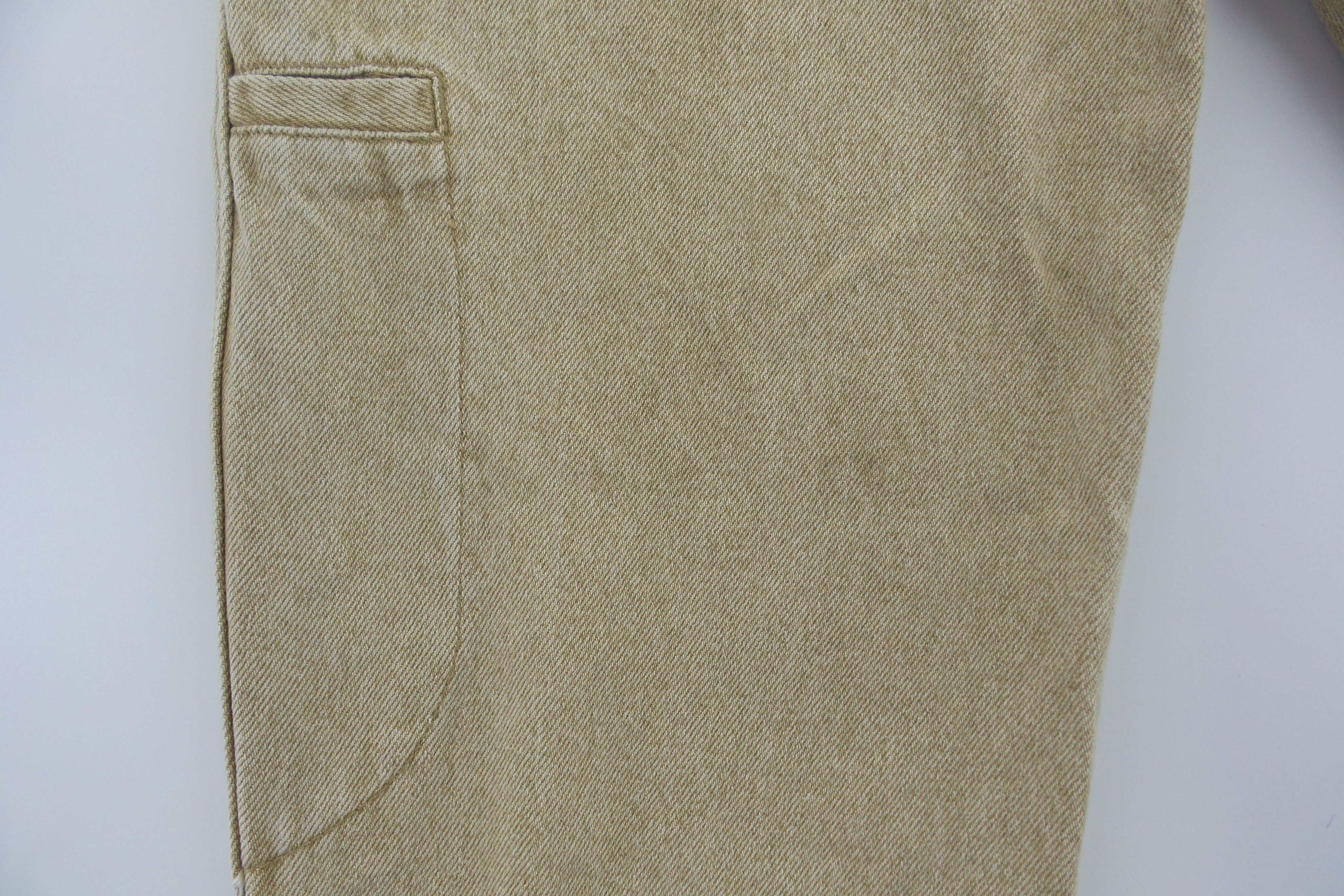Designer Maurice Malone Baggy Jeans W34xL45 Size US 34 / EU 50 - 7 Thumbnail