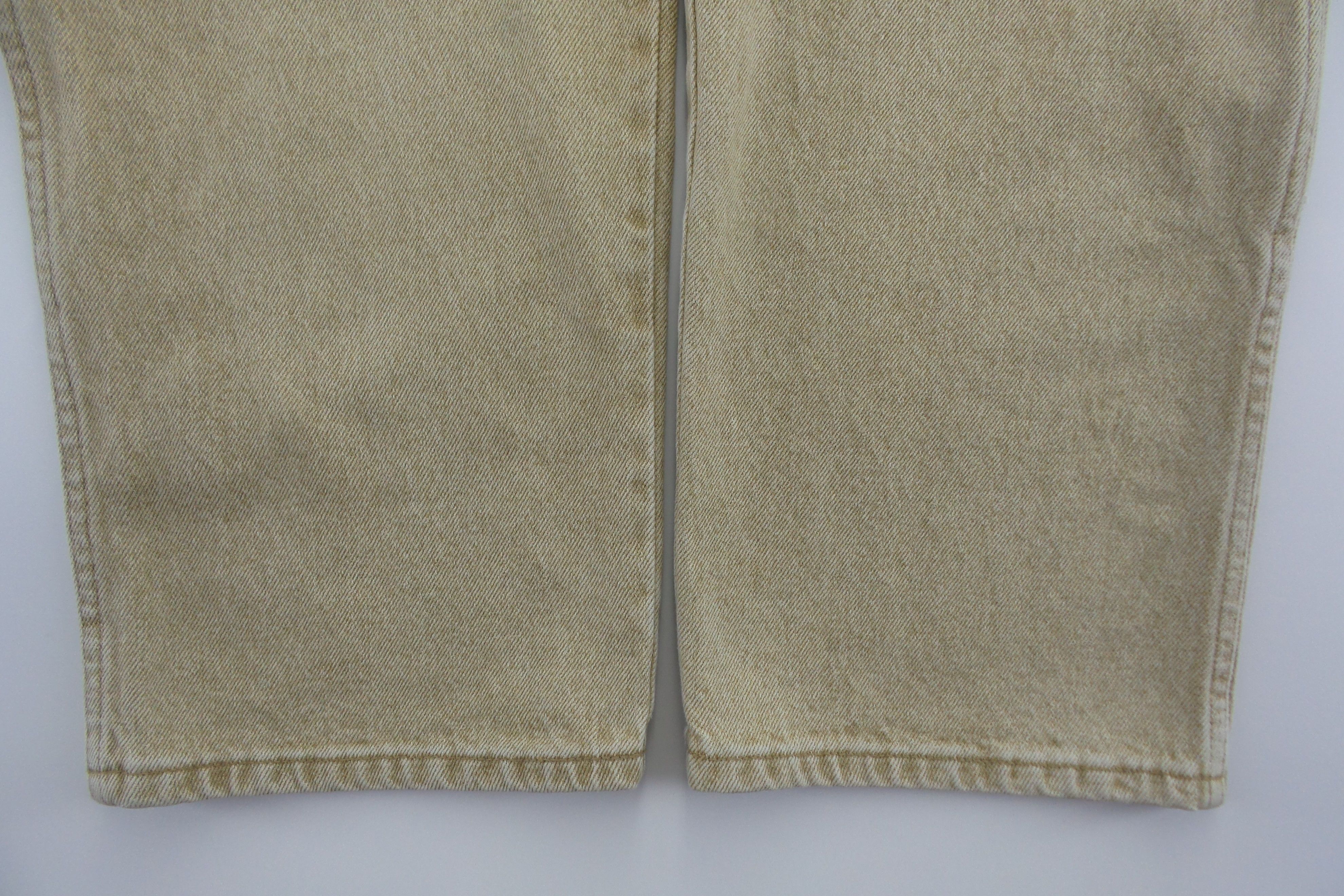 Designer Maurice Malone Baggy Jeans W34xL45 Size US 34 / EU 50 - 4 Thumbnail