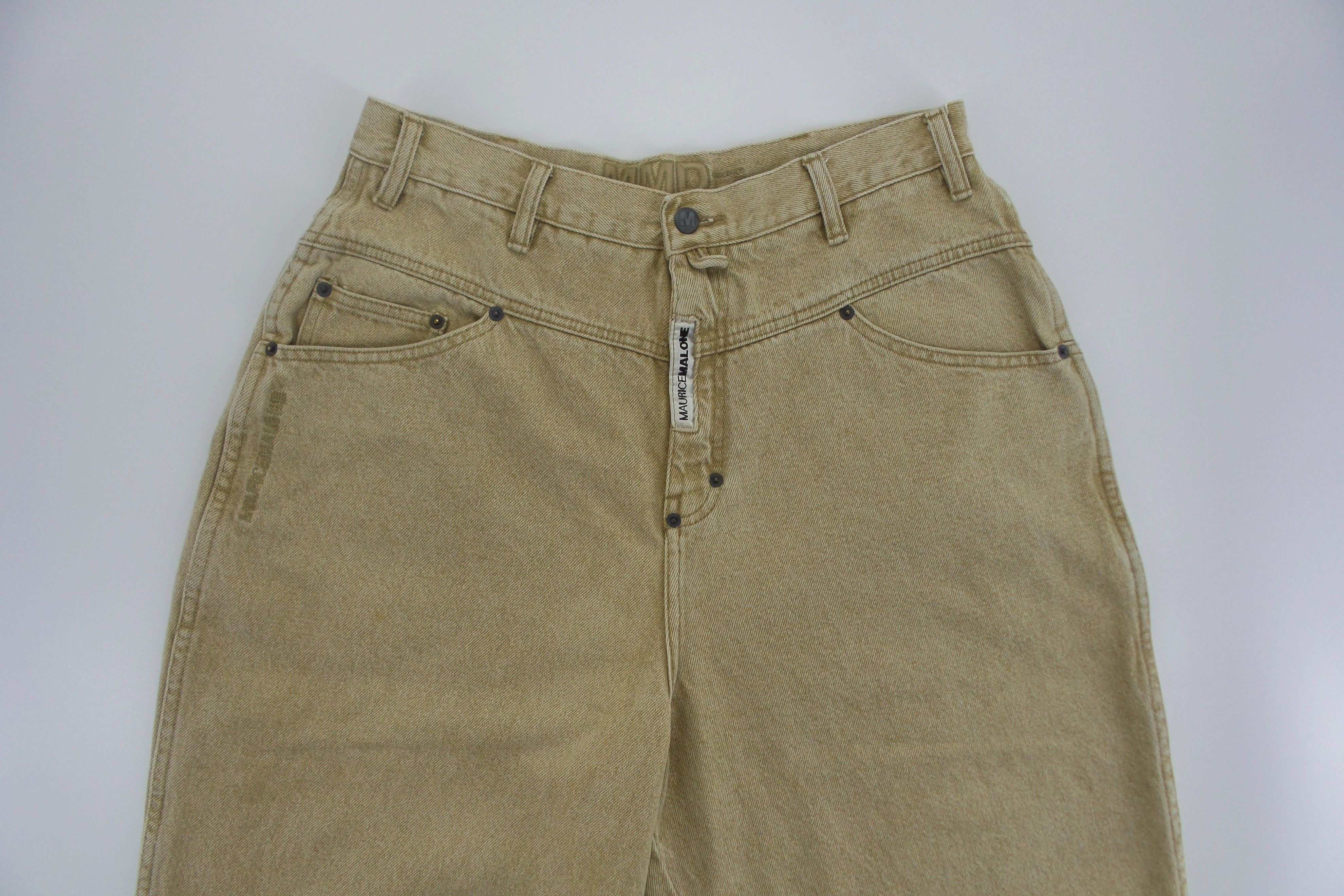 Designer Maurice Malone Baggy Jeans W34xL45 Size US 34 / EU 50 - 2 Thumbnail