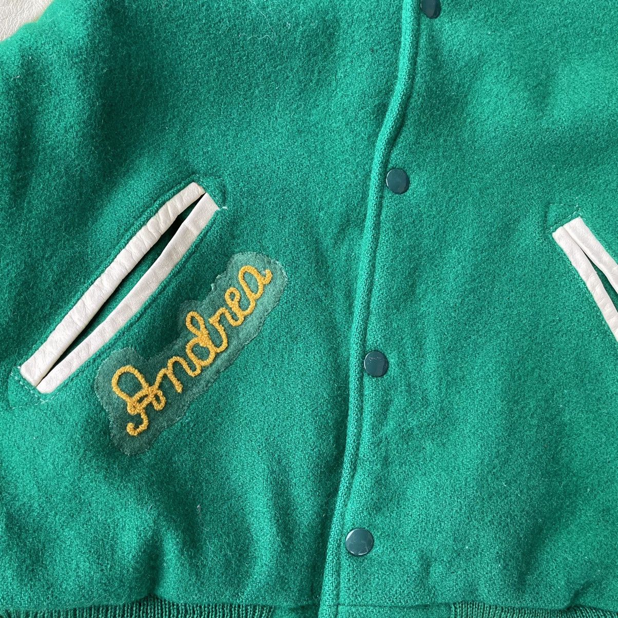 Skookum × Vintage 💥70s SKOOKUM SPORT LETTERMAN VARSITY Size US M / EU 48-50 / 2 - 10 Thumbnail