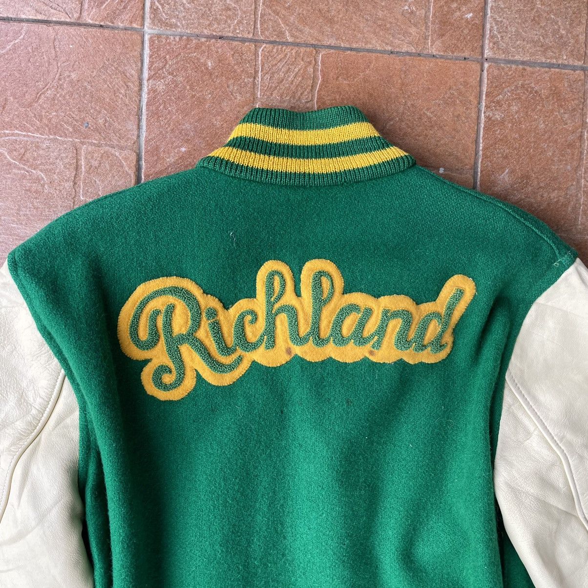 Skookum × Vintage 💥70s SKOOKUM SPORT LETTERMAN VARSITY Size US M / EU 48-50 / 2 - 3 Thumbnail