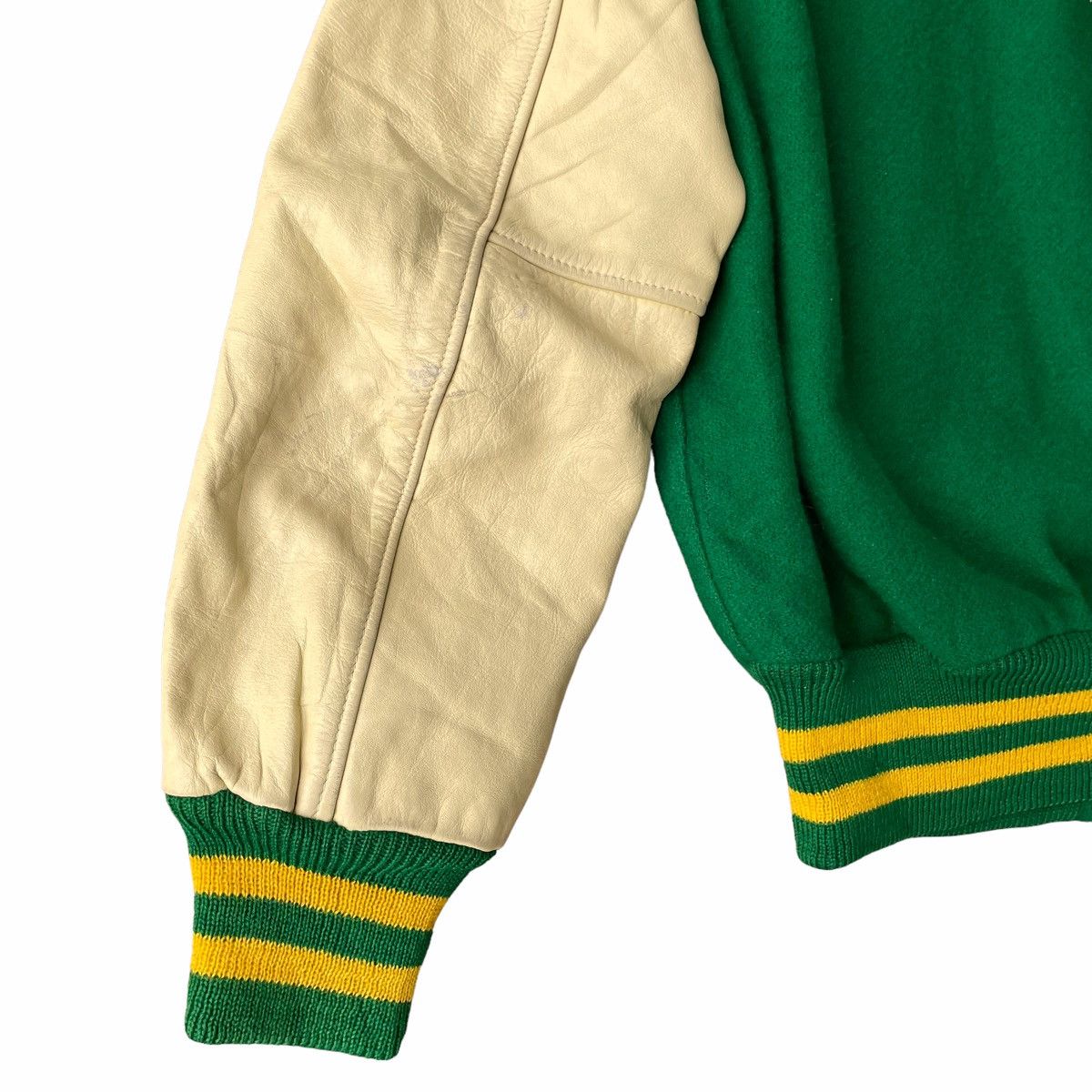 Skookum × Vintage 💥70s SKOOKUM SPORT LETTERMAN VARSITY Size US M / EU 48-50 / 2 - 4 Thumbnail
