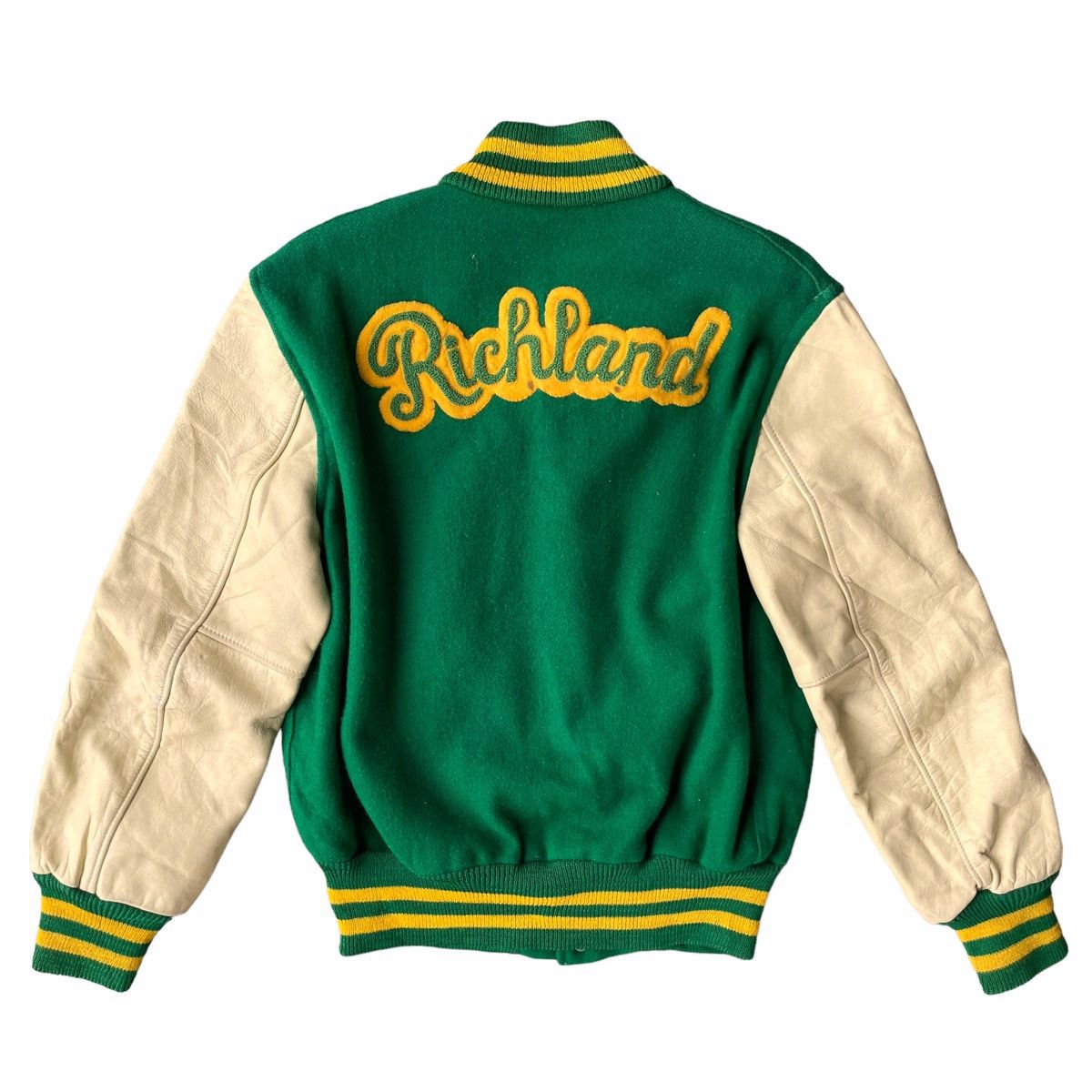 Skookum × Vintage 💥70s SKOOKUM SPORT LETTERMAN VARSITY Size US M / EU 48-50 / 2 - 1 Thumbnail