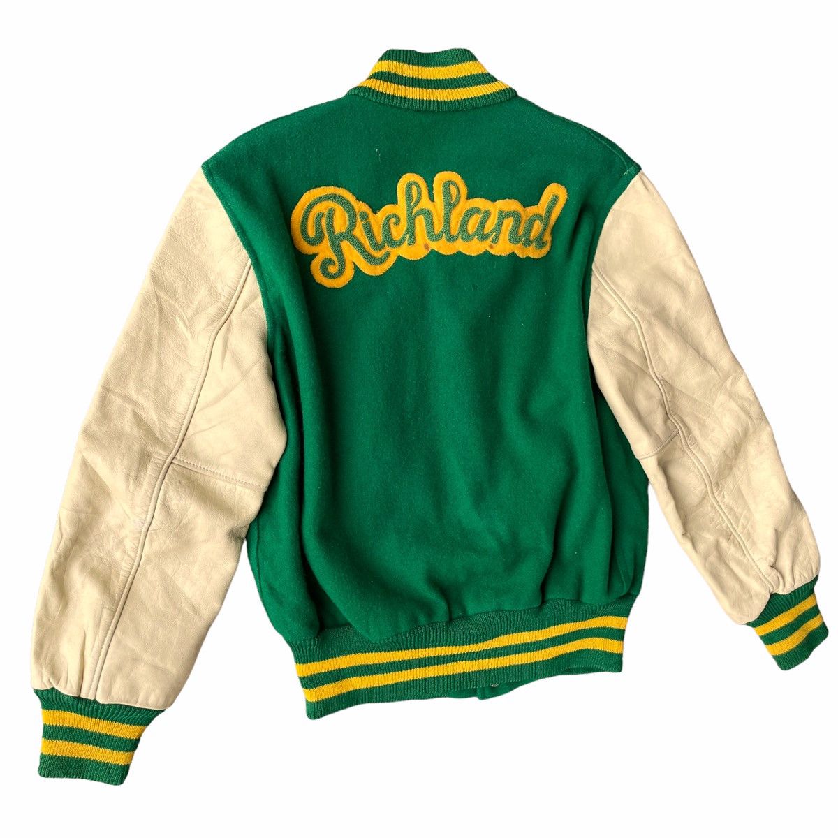 Skookum × Vintage 💥70s SKOOKUM SPORT LETTERMAN VARSITY Size US M / EU 48-50 / 2 - 2 Thumbnail